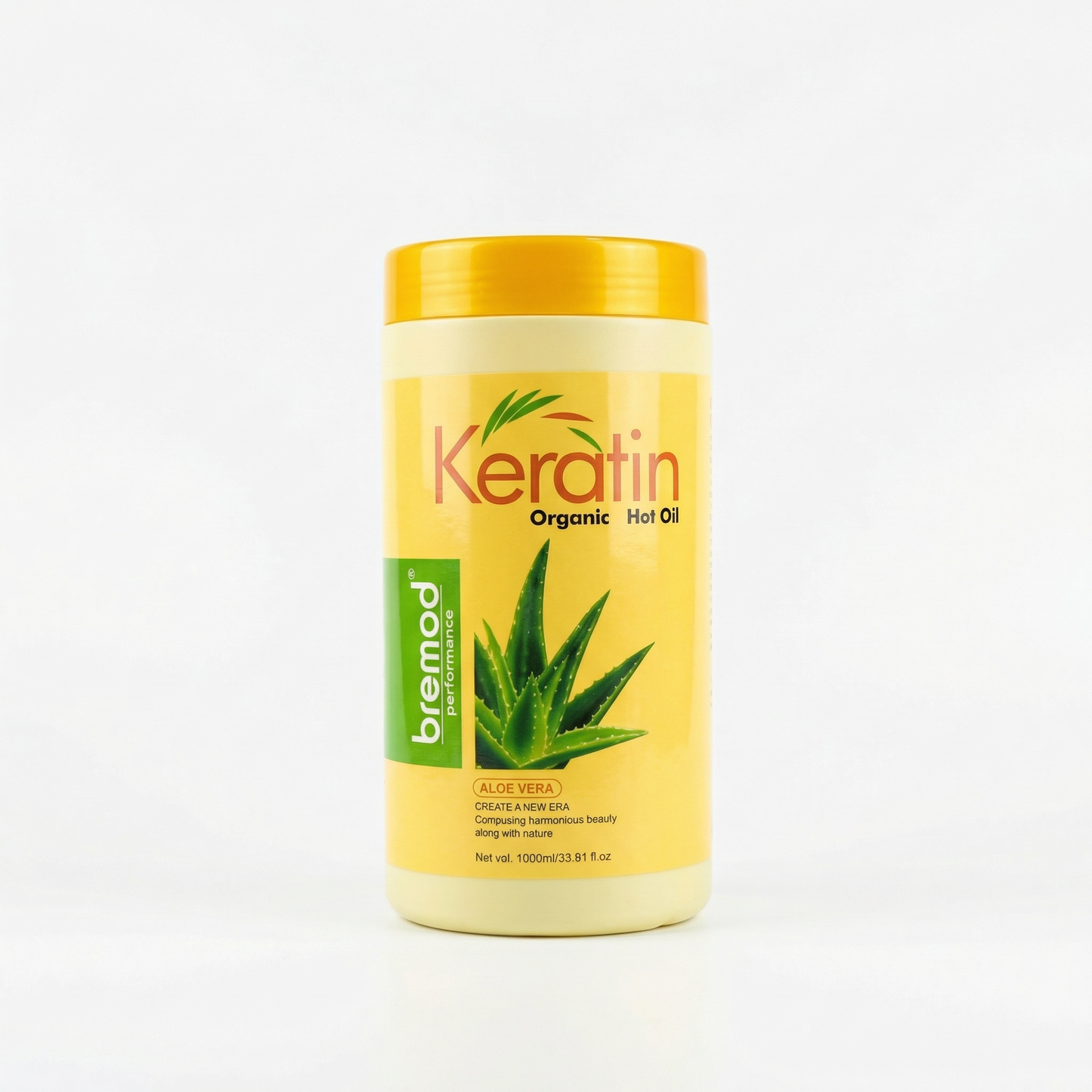 BREMOD Performance Keratin Organic Hot Oil - Aloe Vera 1000ml
