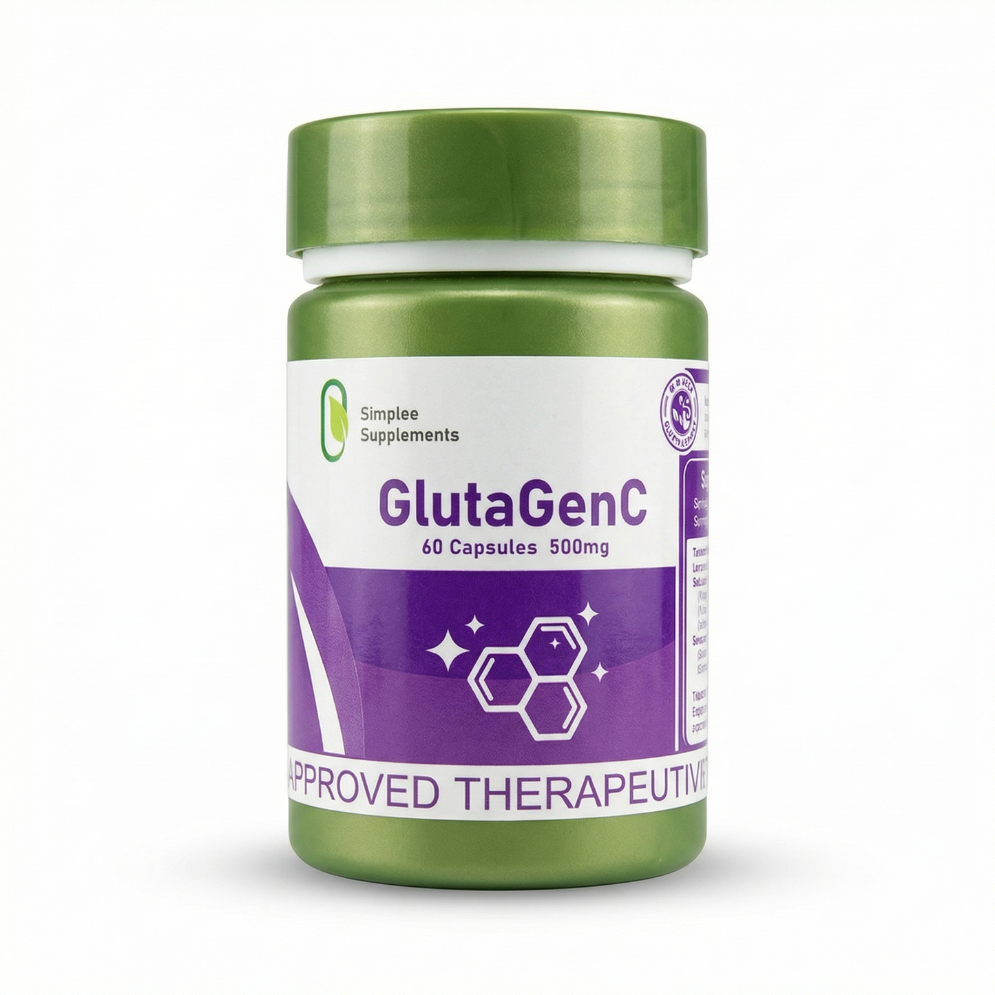 GLUTA GENC 60CAPSULE 500MG