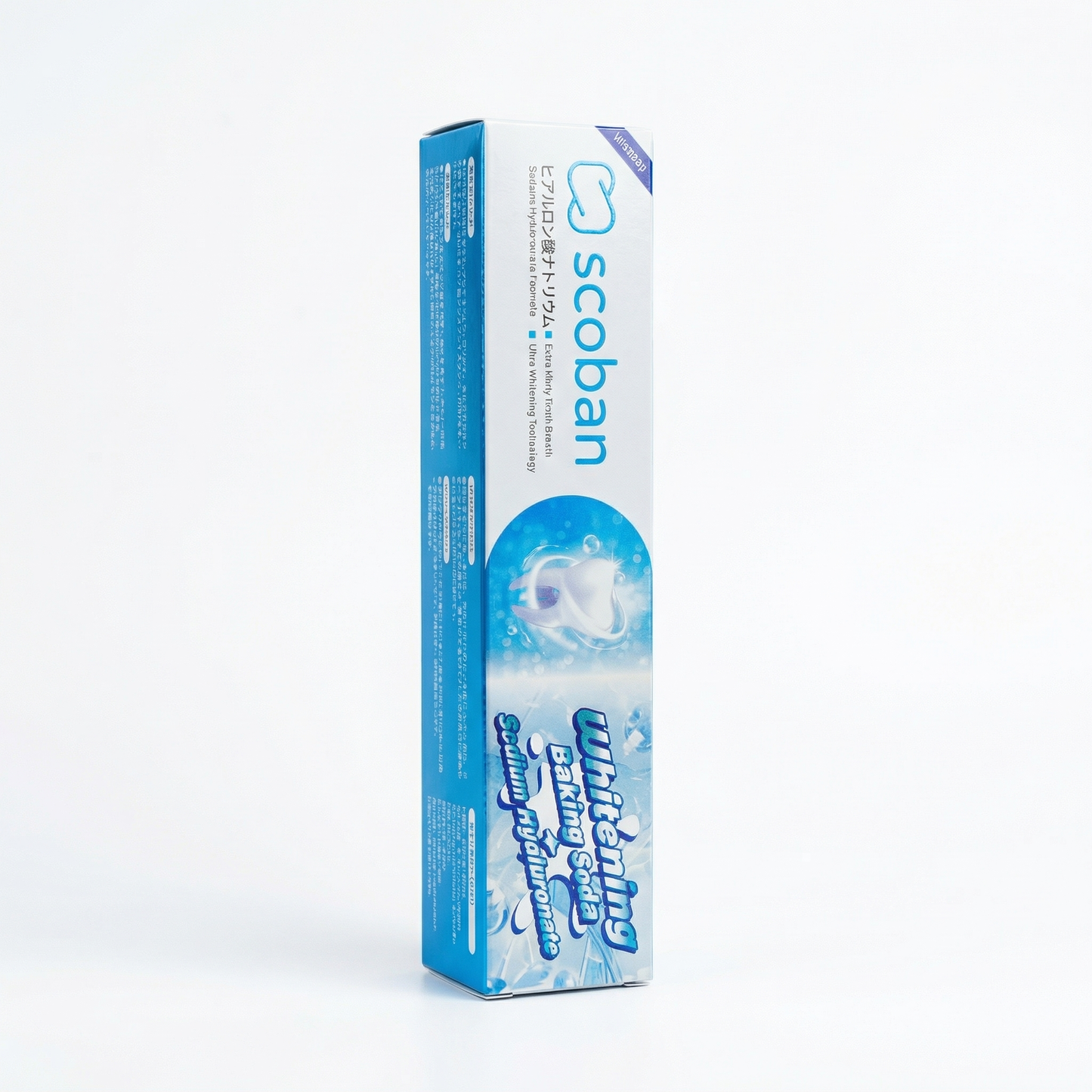 SCOBAN WHITENING BAKING SODA+SODIUM HYALURONATE 200GM