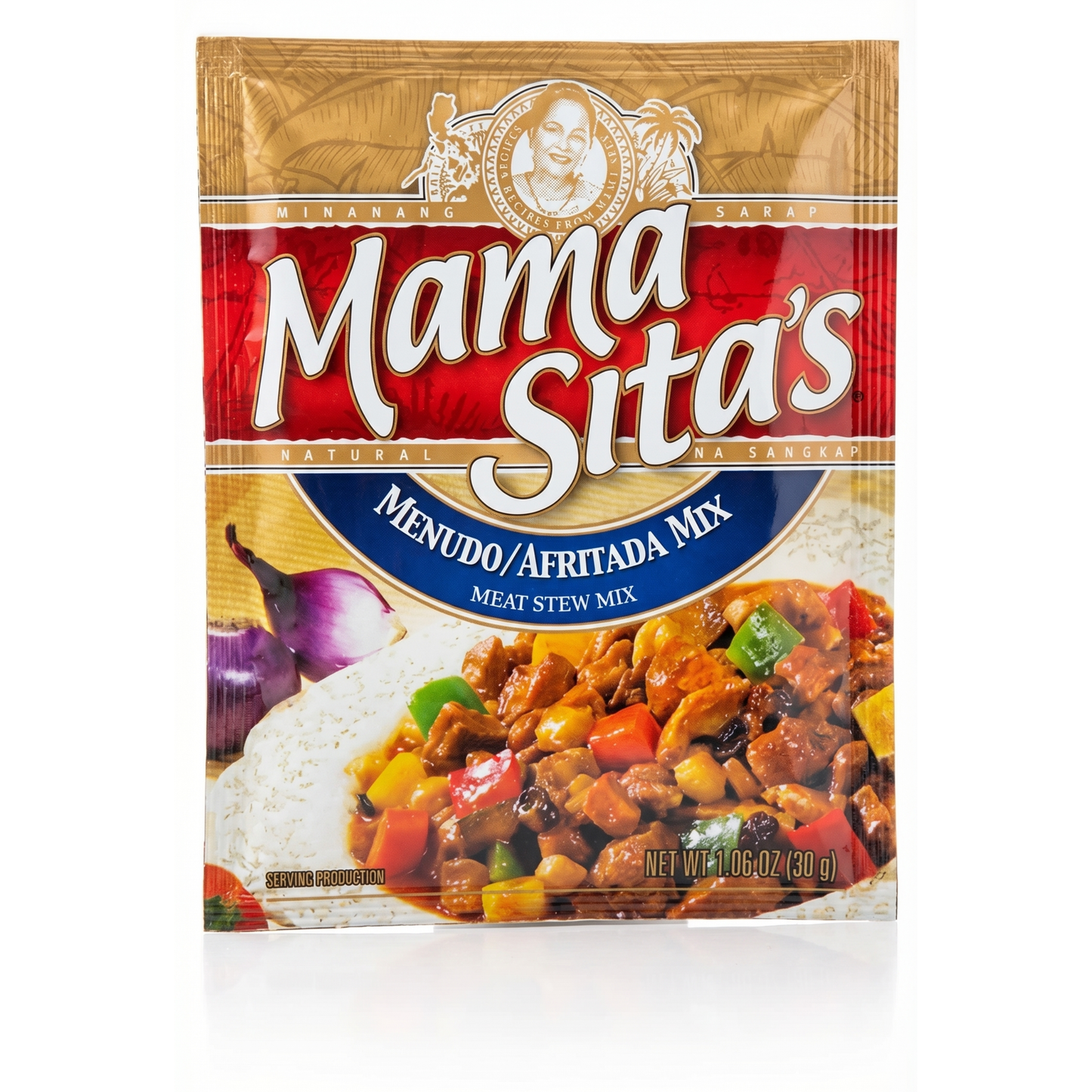 MAMA SITA STEW MENUDO /AFRITADA 30GM