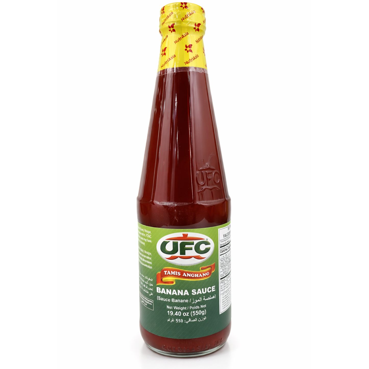 UFC BANANA SAUCE REGULAR 550GM