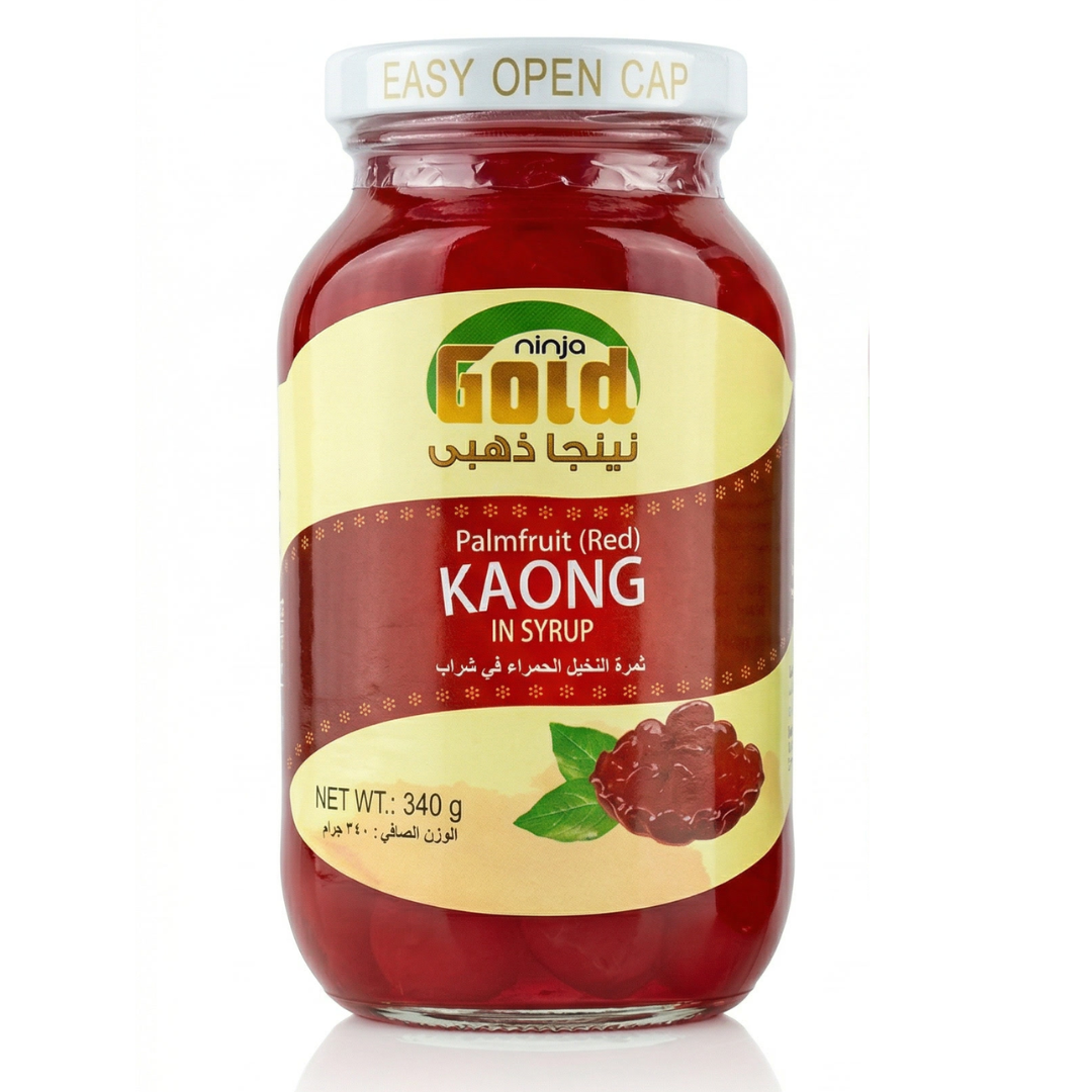 NINJA GOLD SUGAR PALM FRUIT RED 340GM