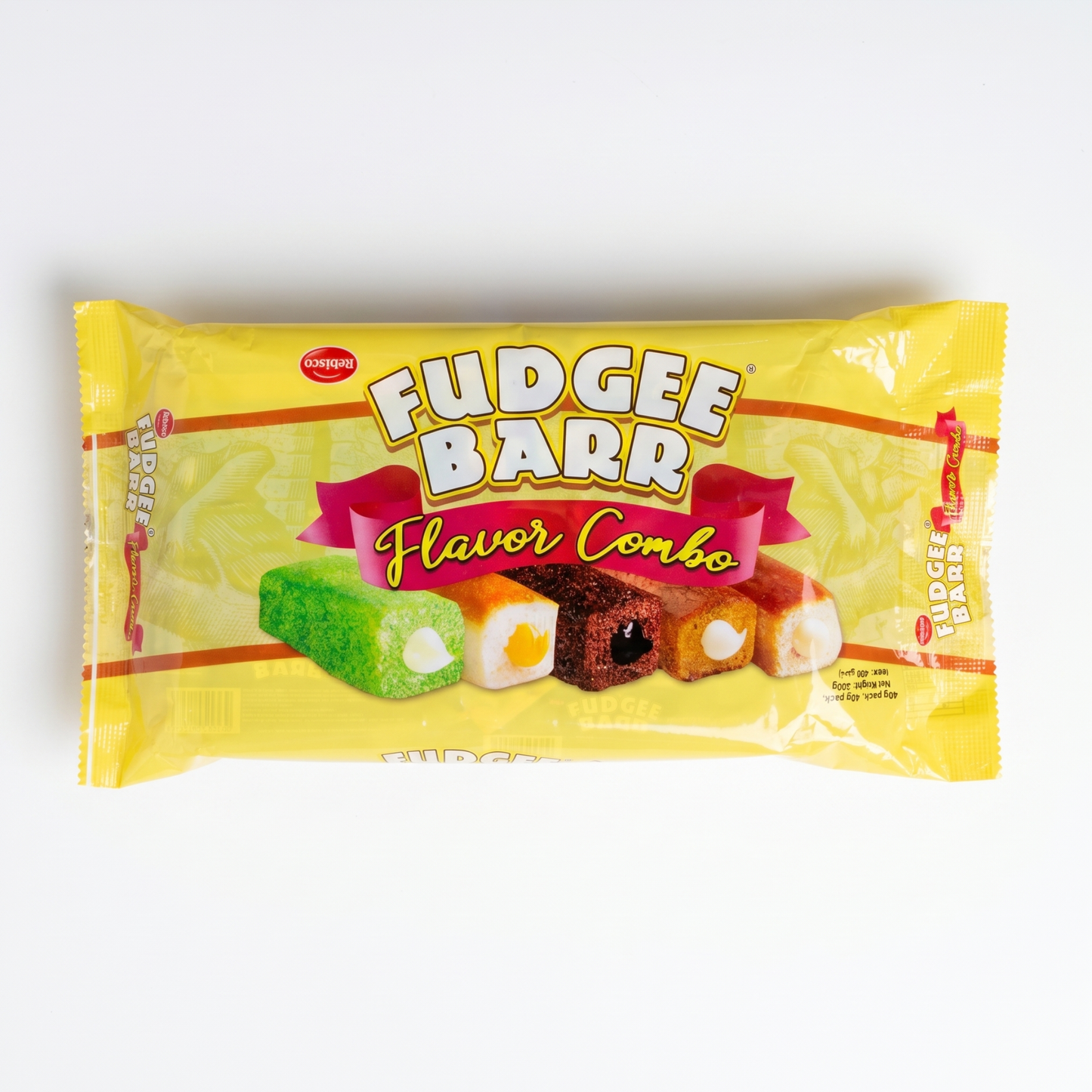 FUDGEE BARR FLAVOR COMBO BAR 400GM