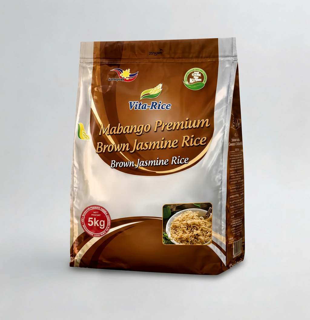 Vita Rice Mabango Premium Brown Rice 5kg