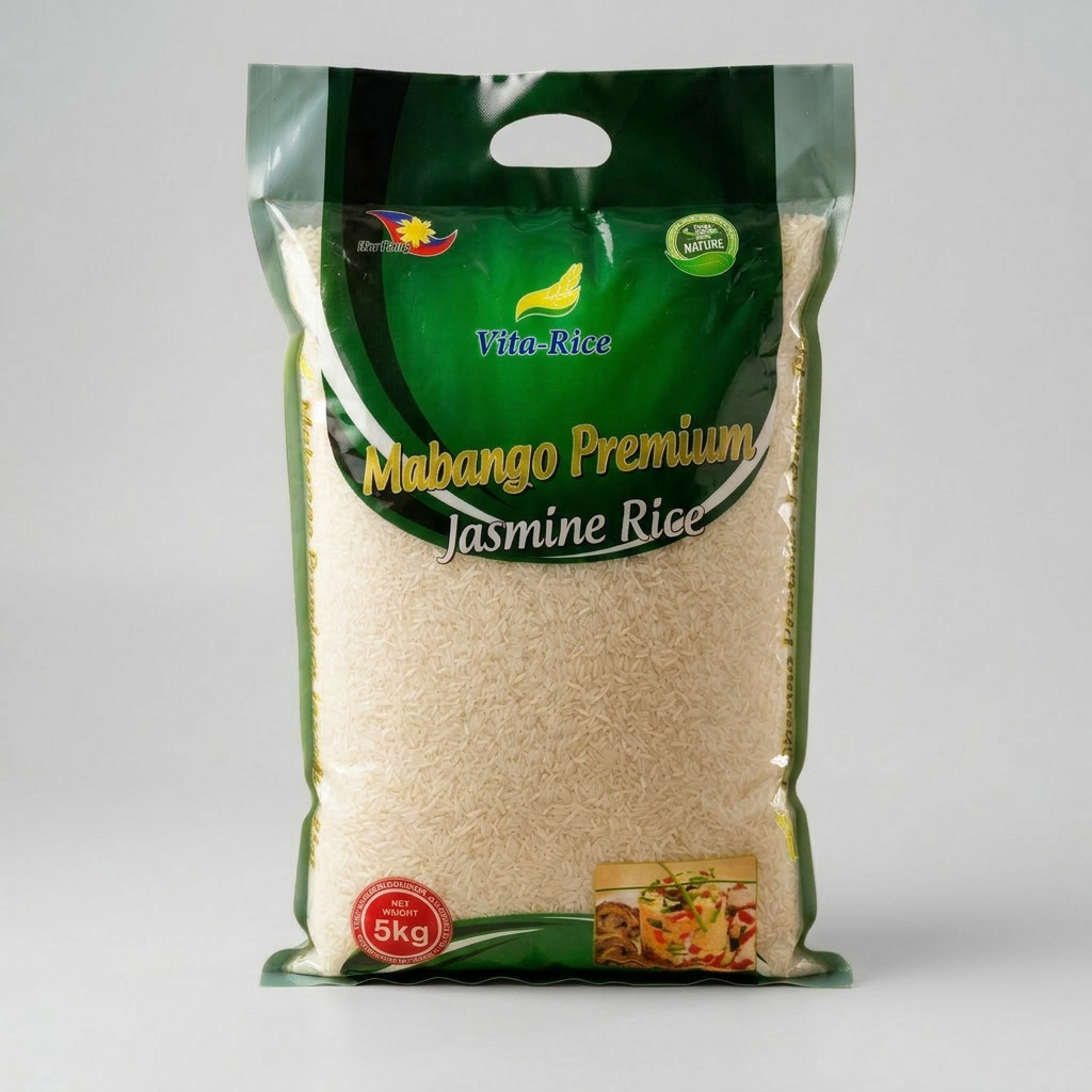 Vita Rice Mabango Premium Jasmine Rice 5kg