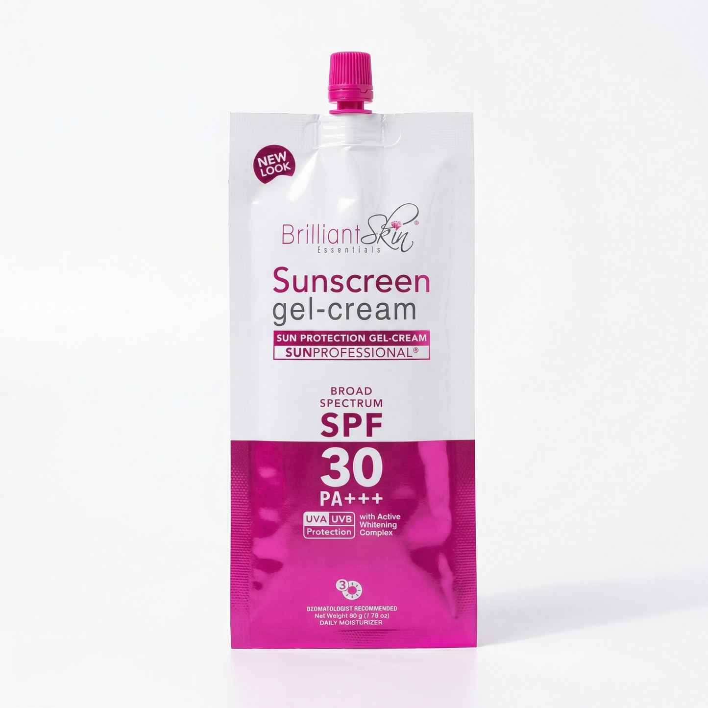BRILLIANT ESSENTIAL SUNSCREEN SPF30 50GM