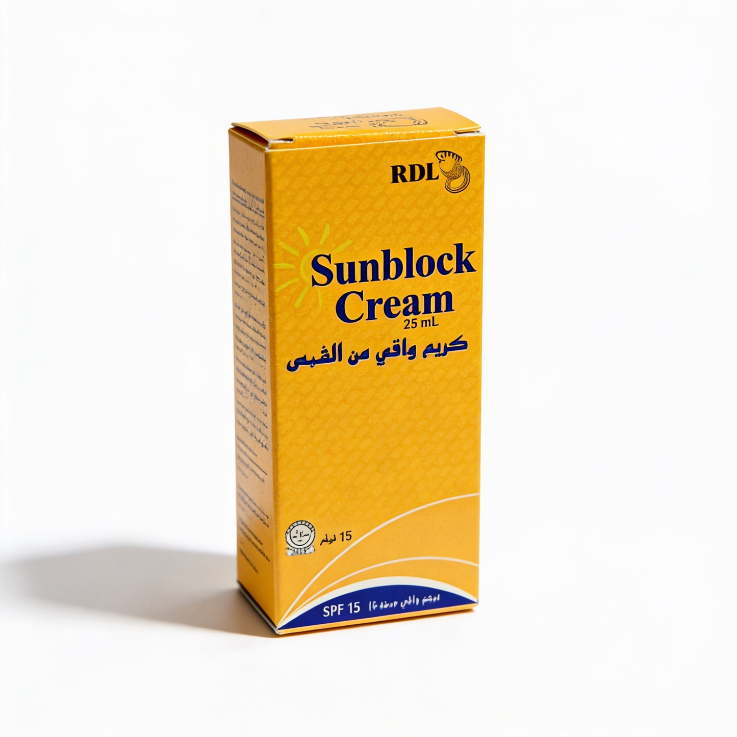 RDL SUNBLOCK CREAM 25ML