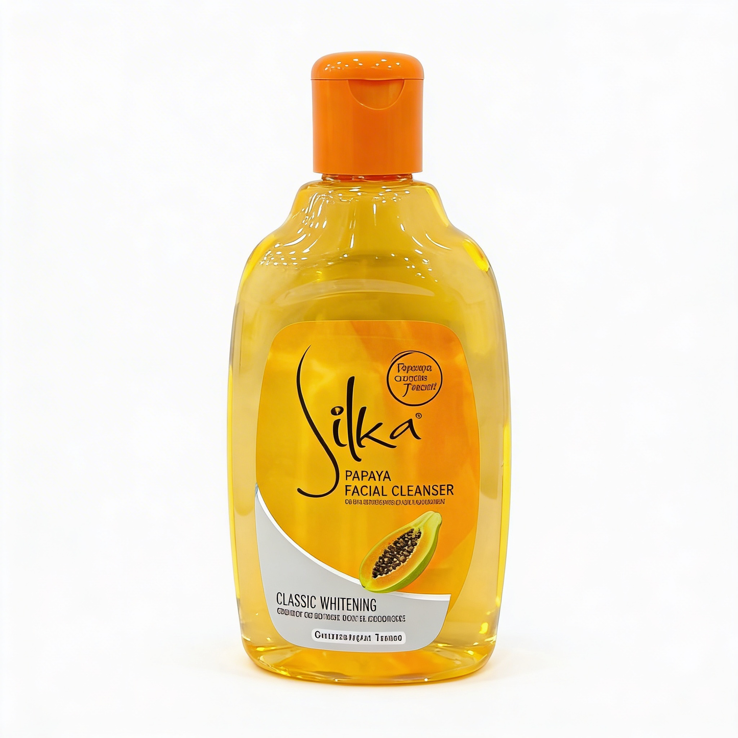 SILKA FACIAL CLEANSER PAPAYA CLASSIC WHITENING 150ML