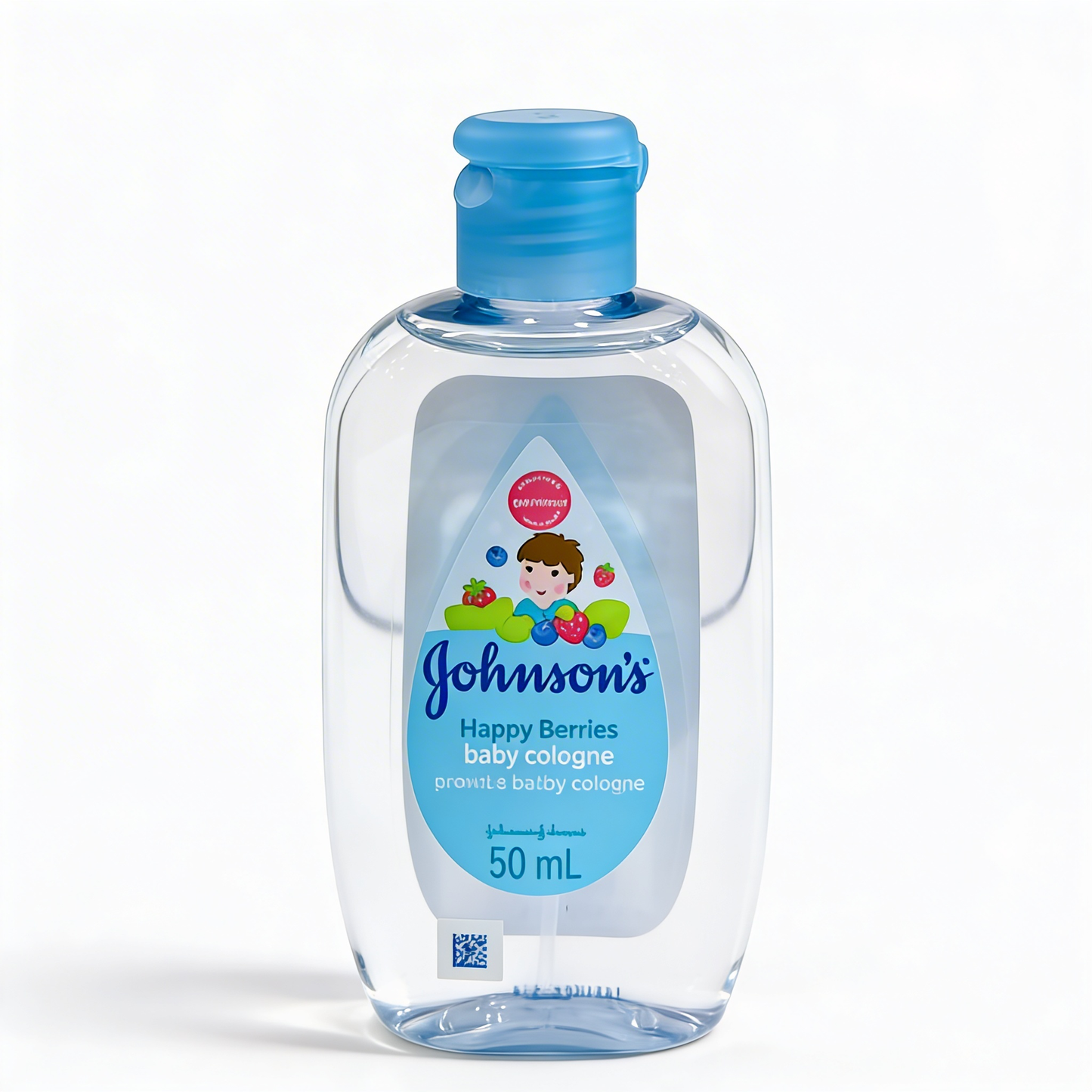 JOHNSONS HAPPY BERRIES BABY COLOGNE 50ML