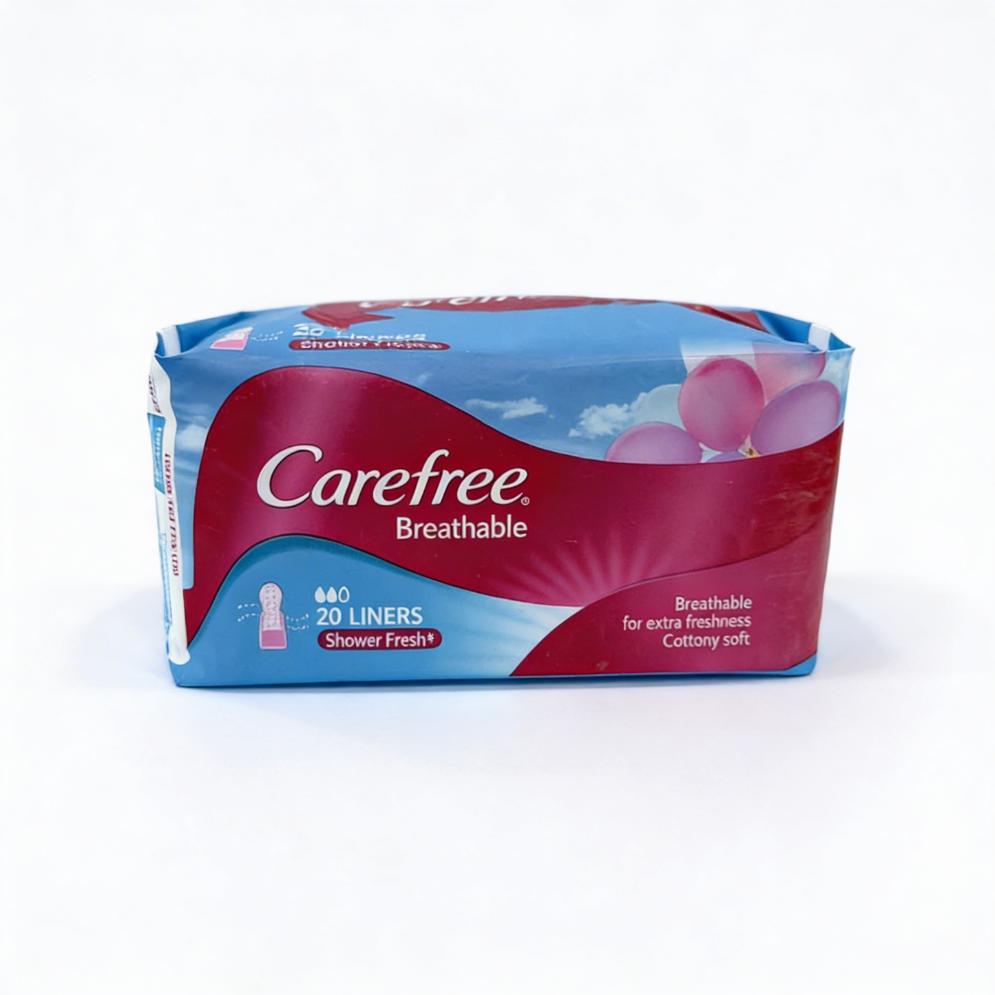 CAREFREE SUPER DRY 20LINES 20PCS