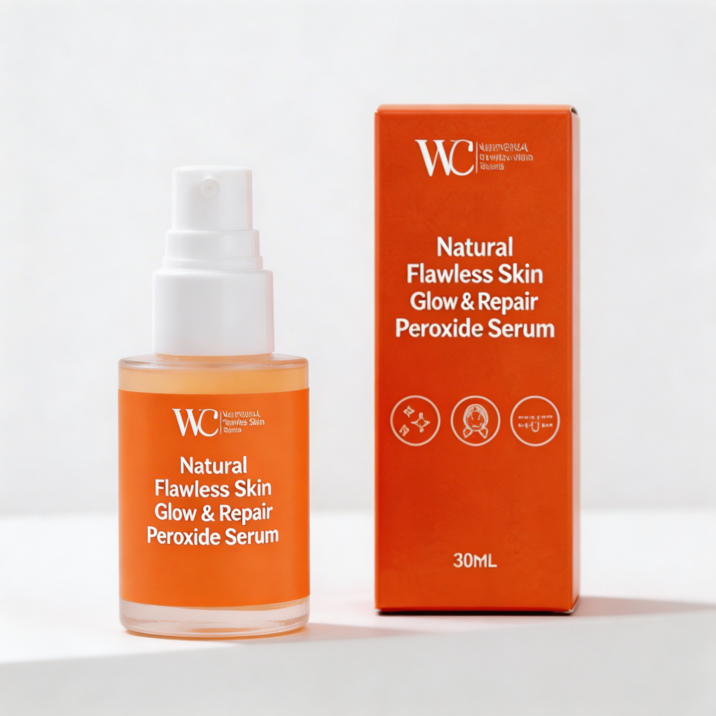 WC NATURAL FLAWLESS SKIN GLUTAPAPAYA PORELESS SERUM 30ML