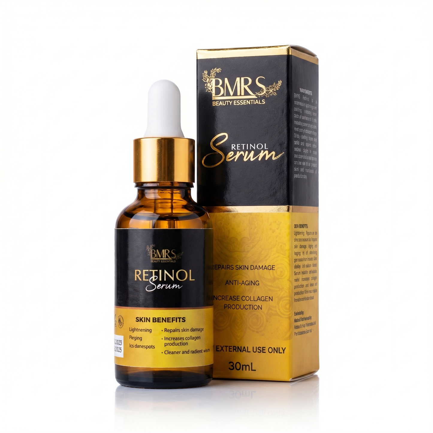BMRS RETINOL SERUM 30ML