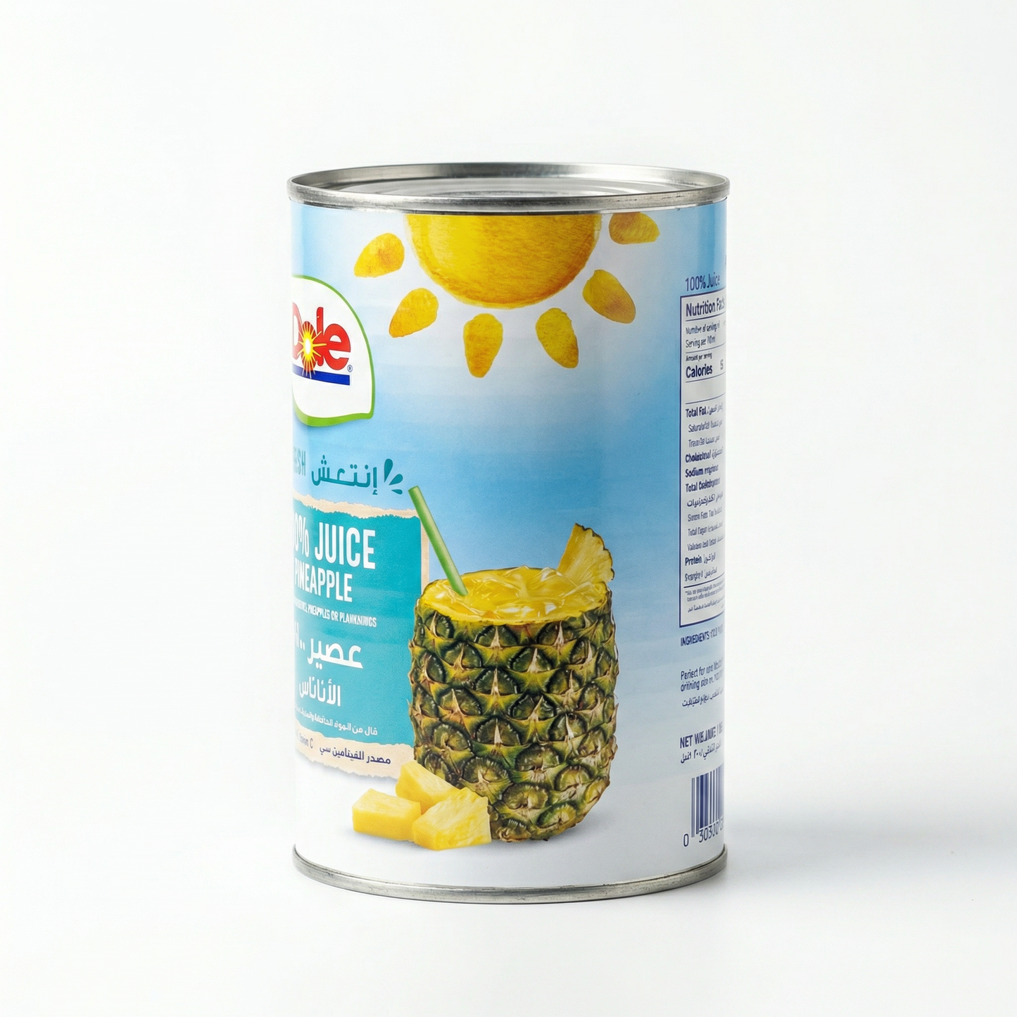 DOLE REFREDH 100 % JUICE PINEAPPLE 1.36 LTR