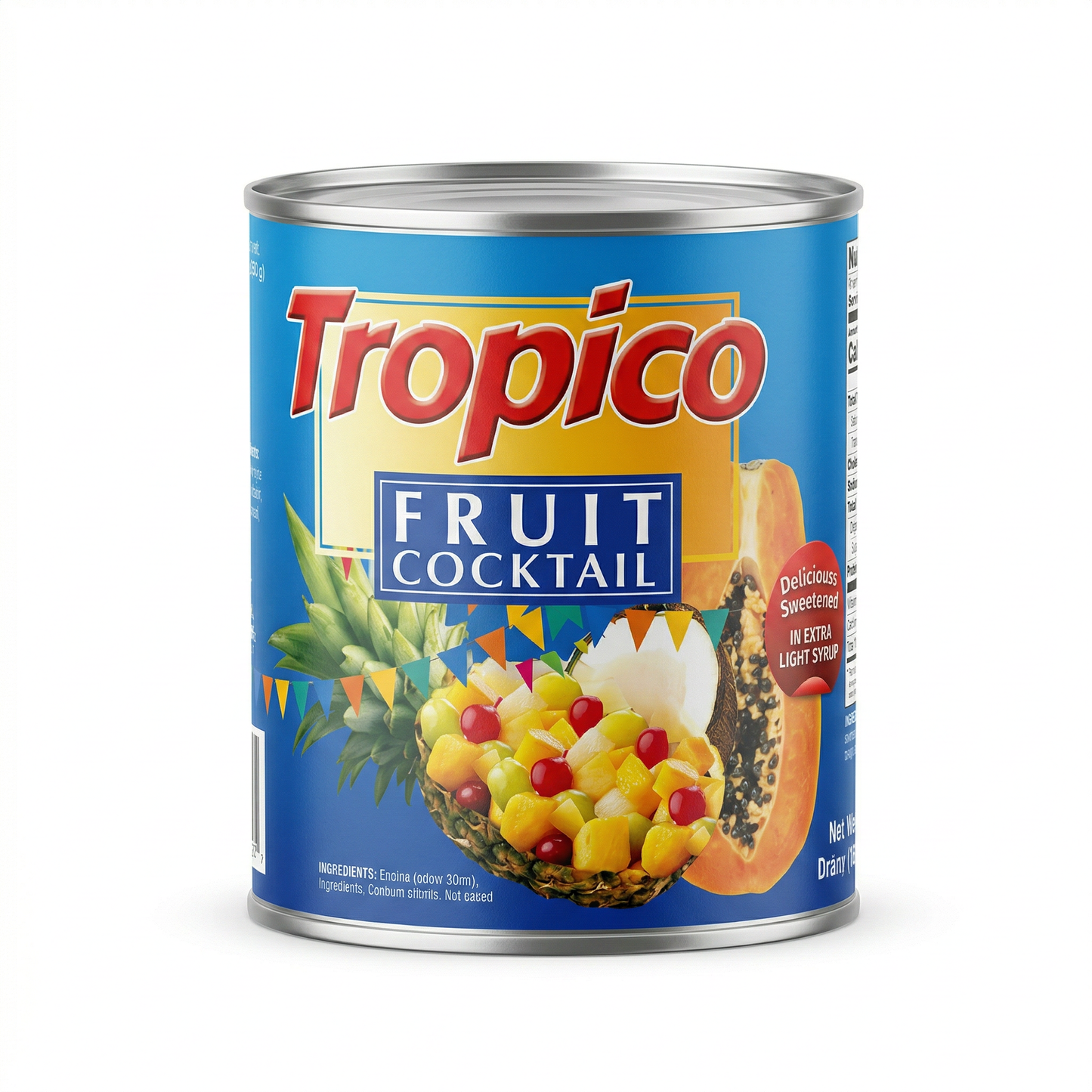TROPICO FRUIT COCKTAIL 850GM
