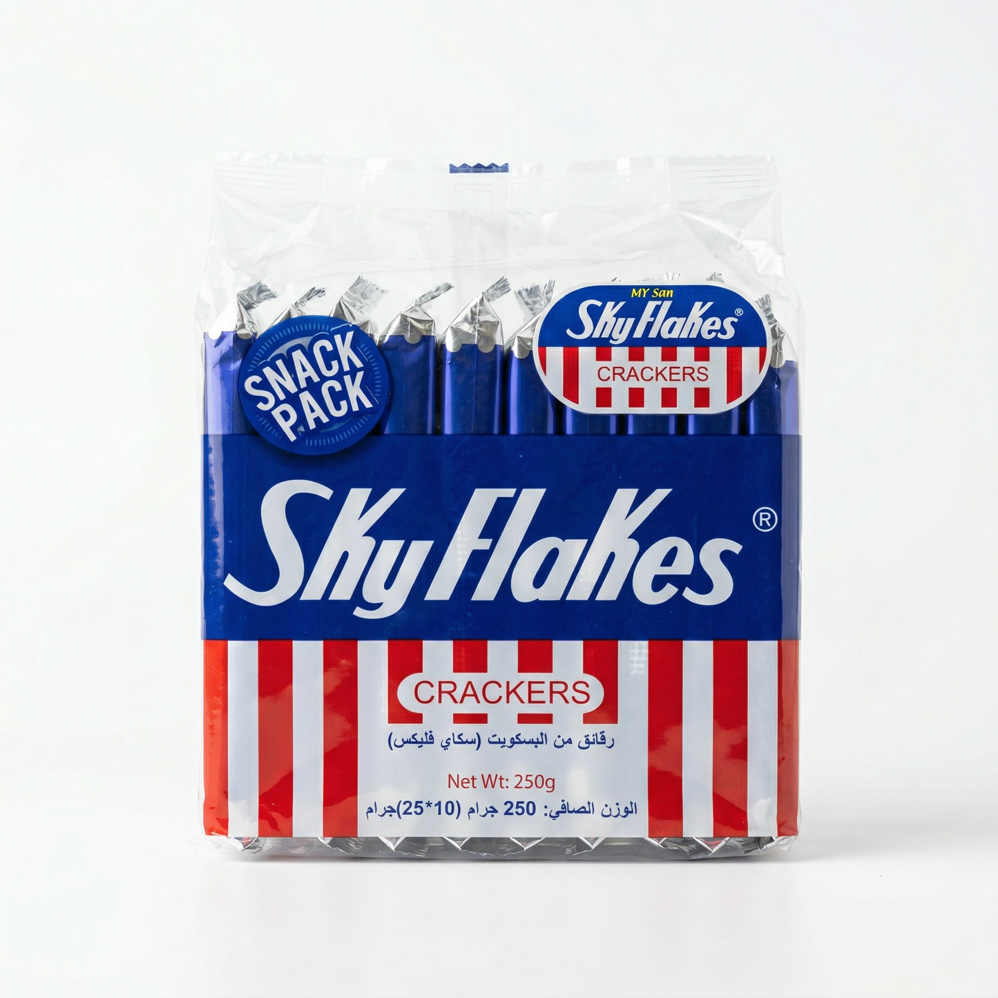 M.Y SAN SKY FLAKES GRAHAM HONEY 250GM