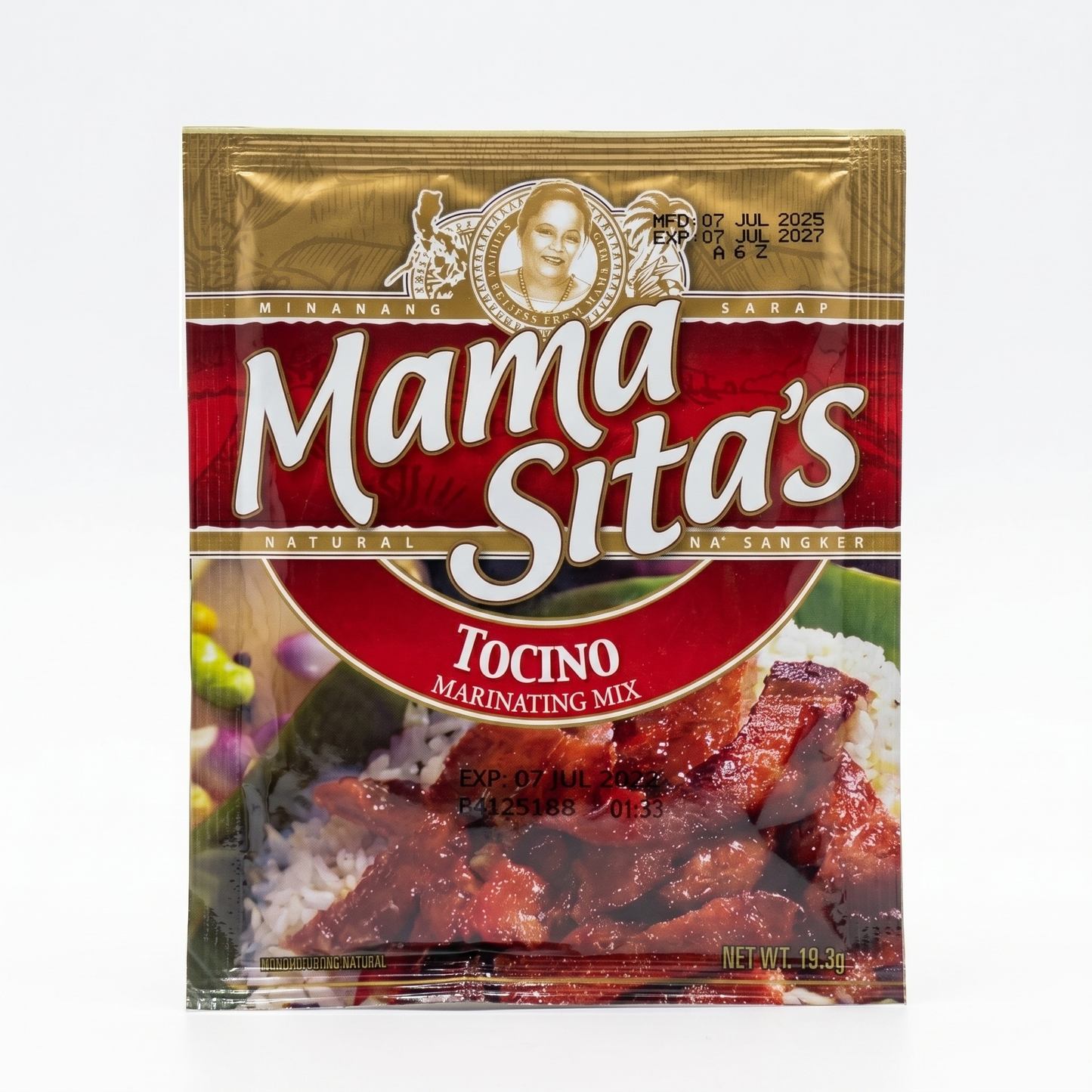 MAMA SITA SITAS TOCINO MIX 75G