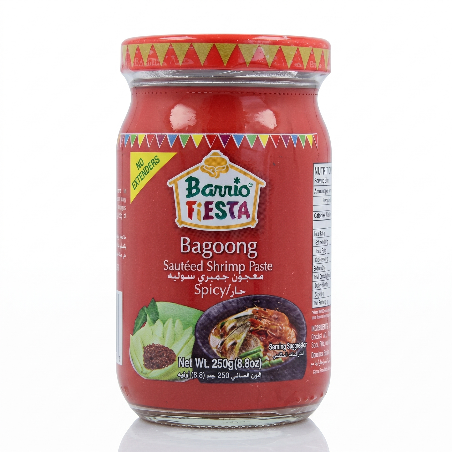 BARRIO FIESTA SAUTED SHRIMP PASTE REG 500GM