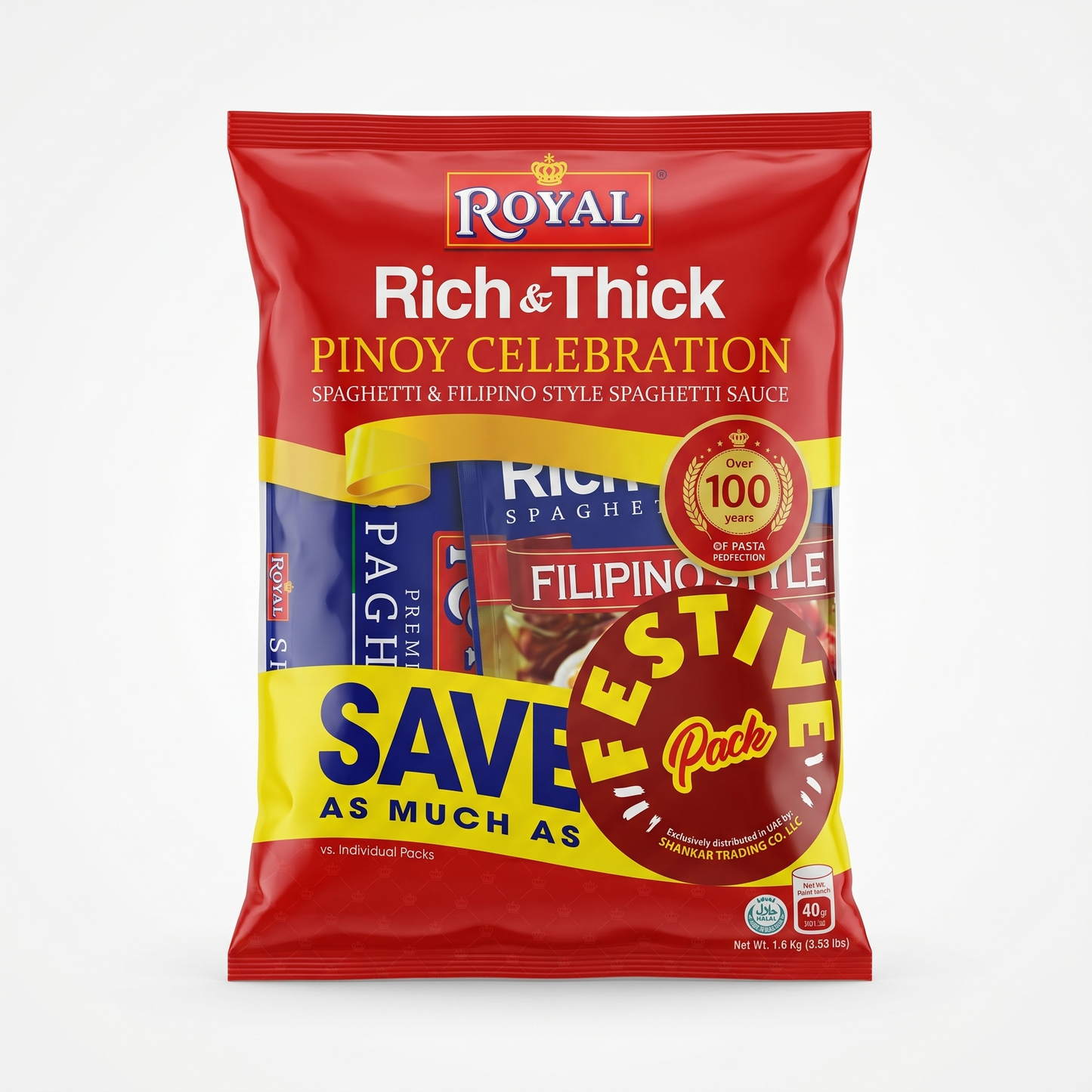 ROYAL RICH & THICK PINOY CELEBRATION 1.6KG