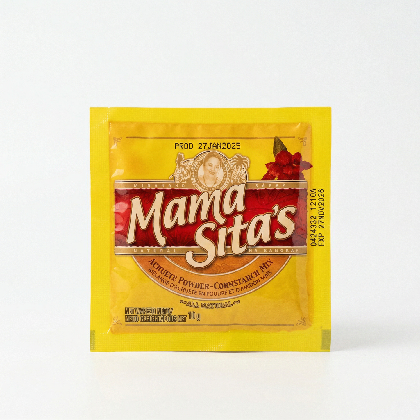 MAMA SITAS ACHUETE ANATTO POWDER-CORNSTARCH MIX 10GM