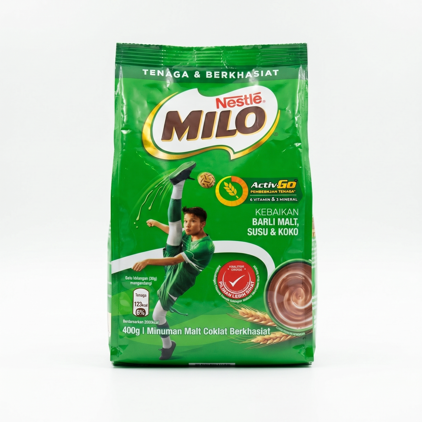 NESTLE MILO POUCH 400GM