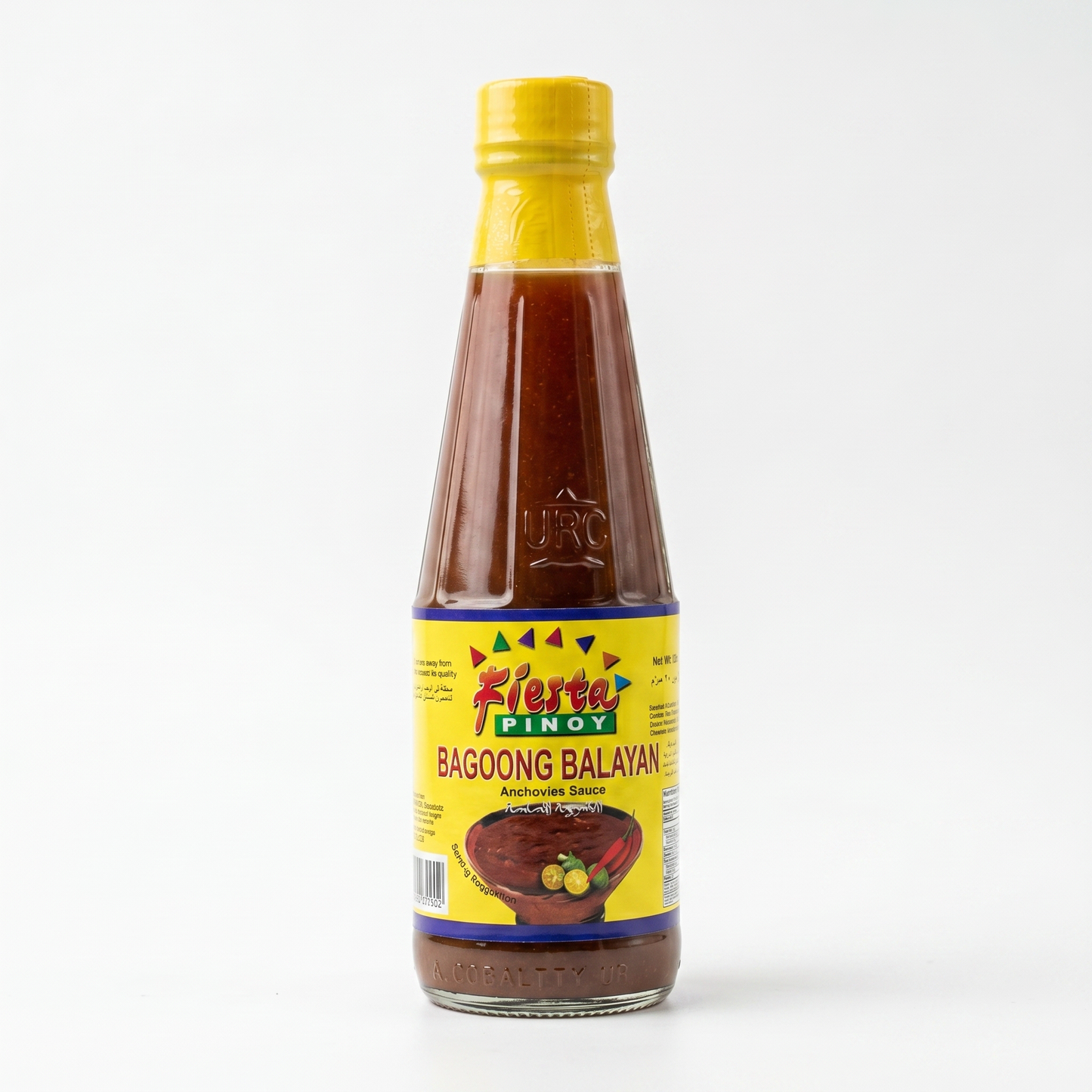 FIESTA PINOY ANCHOVY SAUCE 340 GM