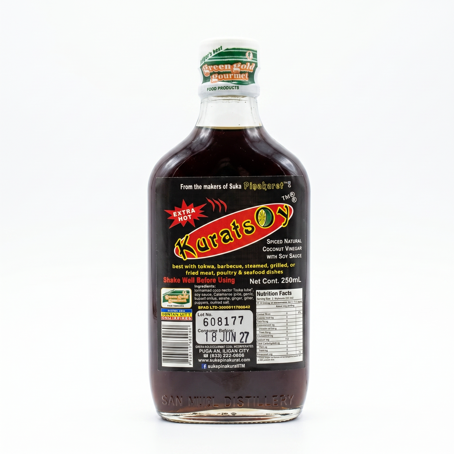 PINAKURAT SUKA KURATSOY 250ML