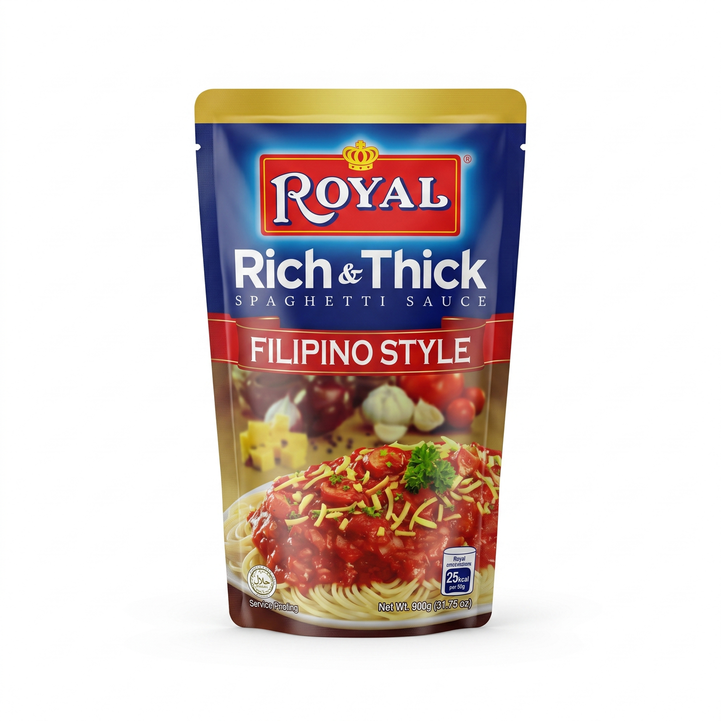 ROYAL SPAGHETTI SAUCE FILIPINO STYLE 900 GM