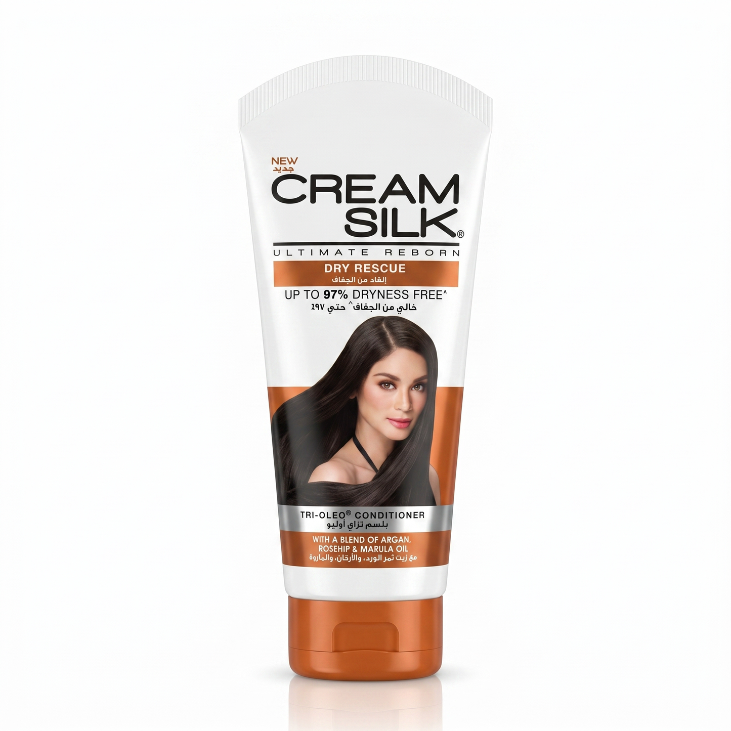 CREAM SILK DRY RESCUE ORANGE 180ML