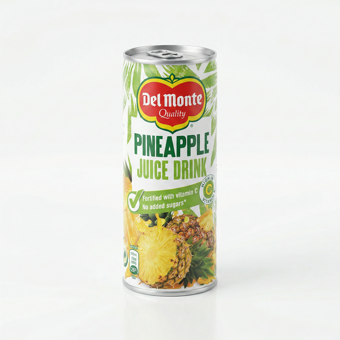 DELMONTE PINEAPPLE JUICE HIGH IN VITAMIN C 240ML