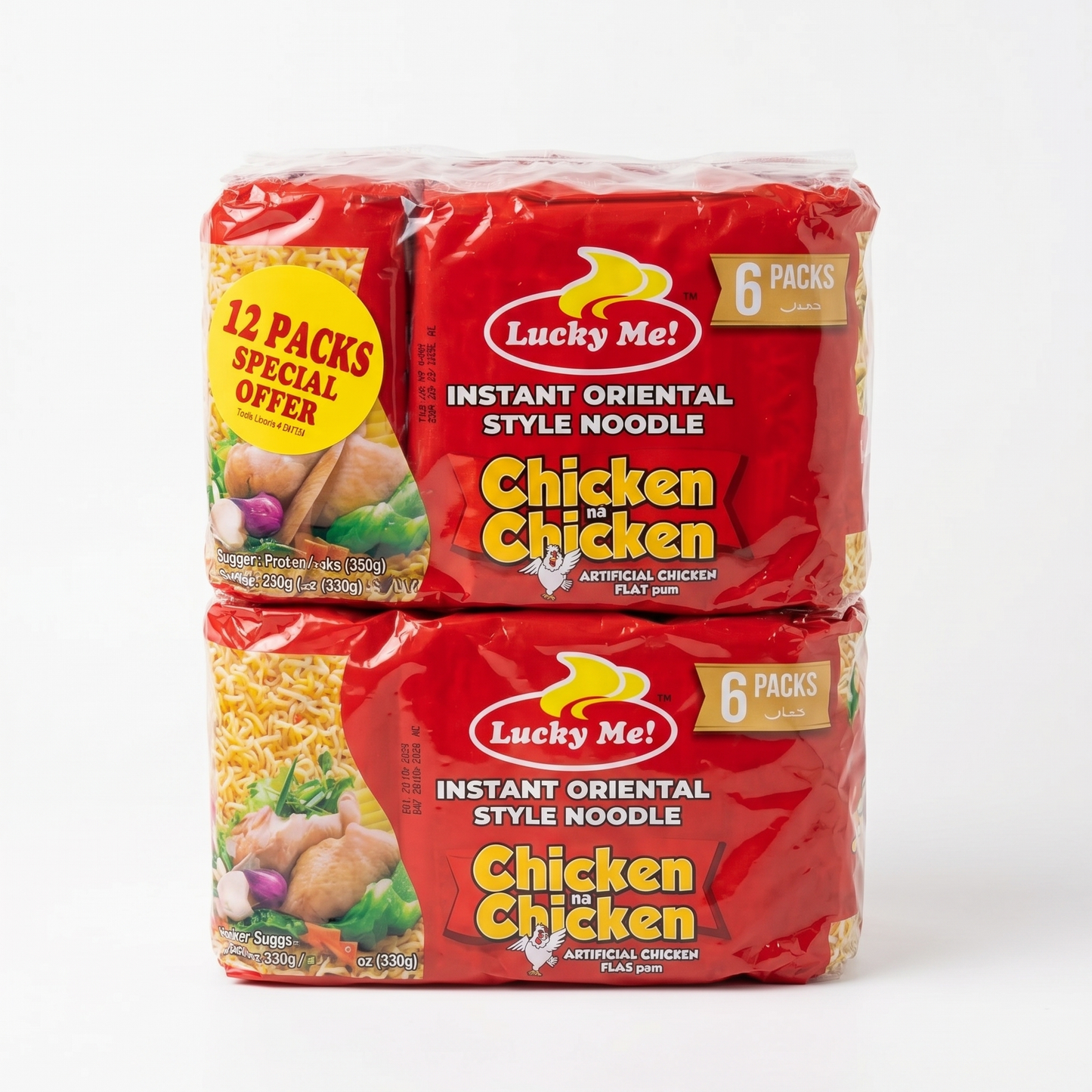 LUCKY ME! INSTANT NOODLES CHICKEN NA CHICKEN
