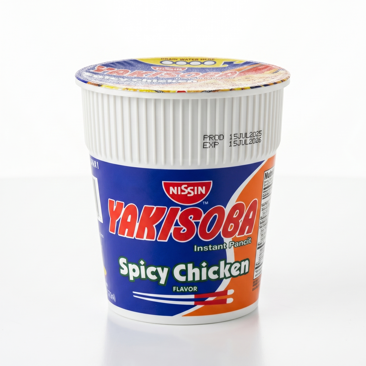 NISSIN YAKISOBA REGULAR SPICY CHICKEN 77G