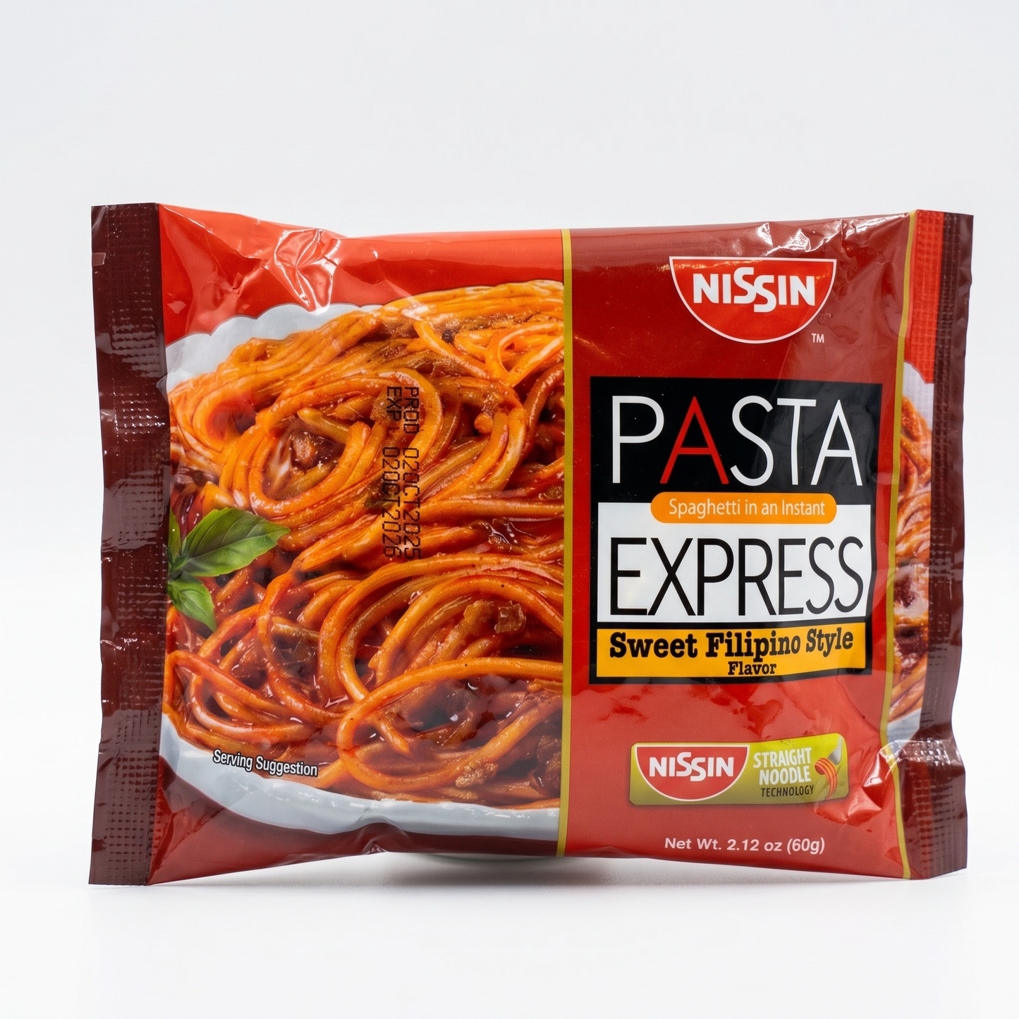 NISSIN PASTA EXPRESS 60GM