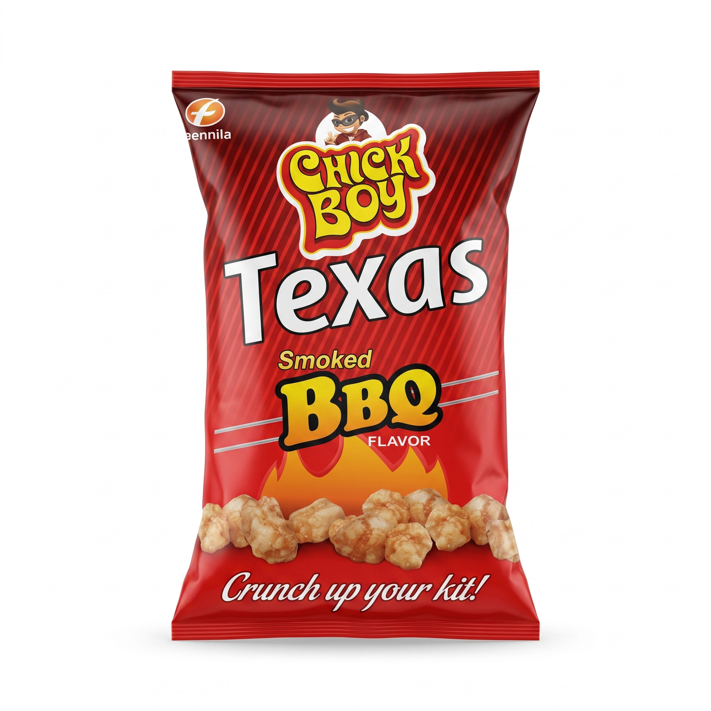 CHICK BOY TEXAS SMOKED BBQ 100GM
