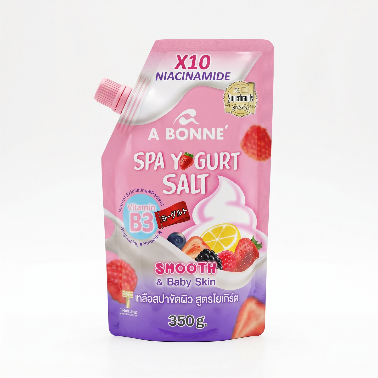 A BONNE SPA YOGURT SALT 350GM