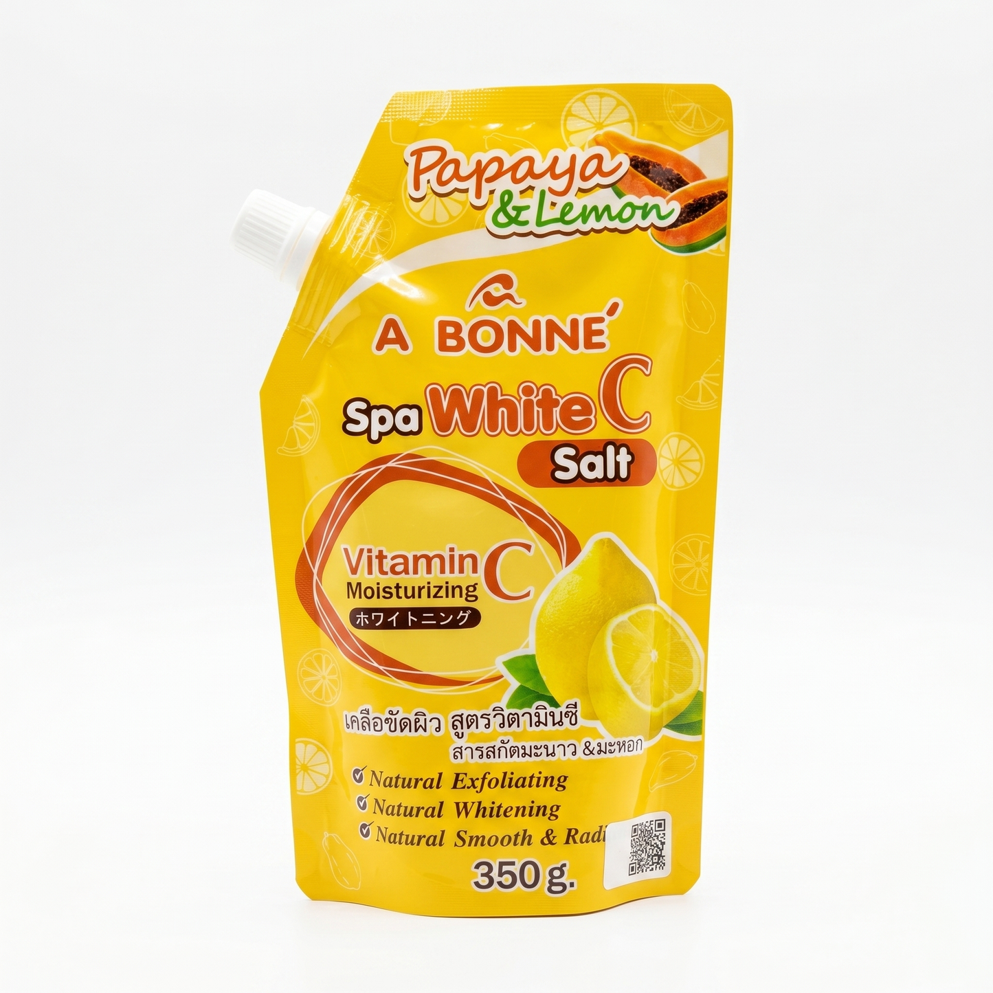 A BONNE SPA WHITE C SALT 350GM