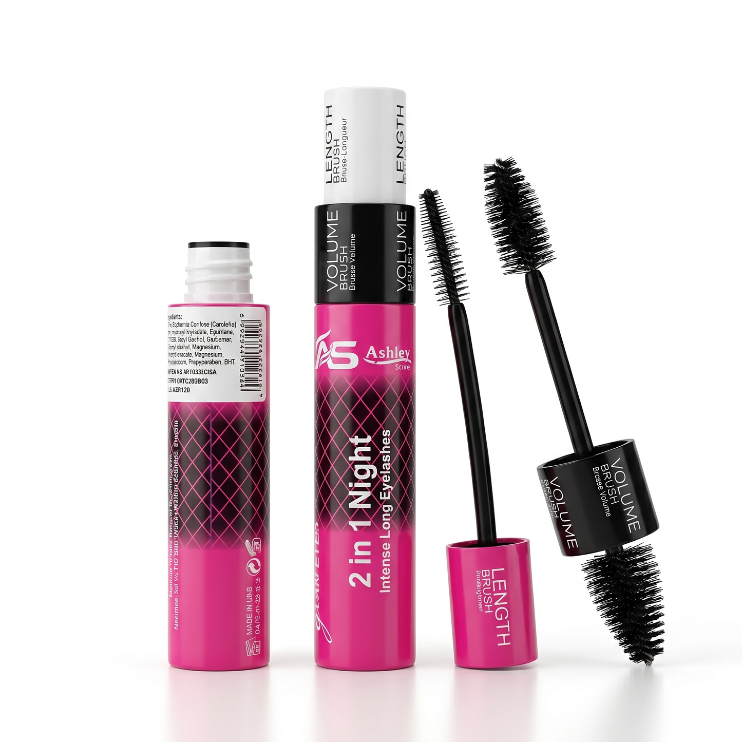ASHLEY SHINE INTENSE LONG EYELASH 11 GM