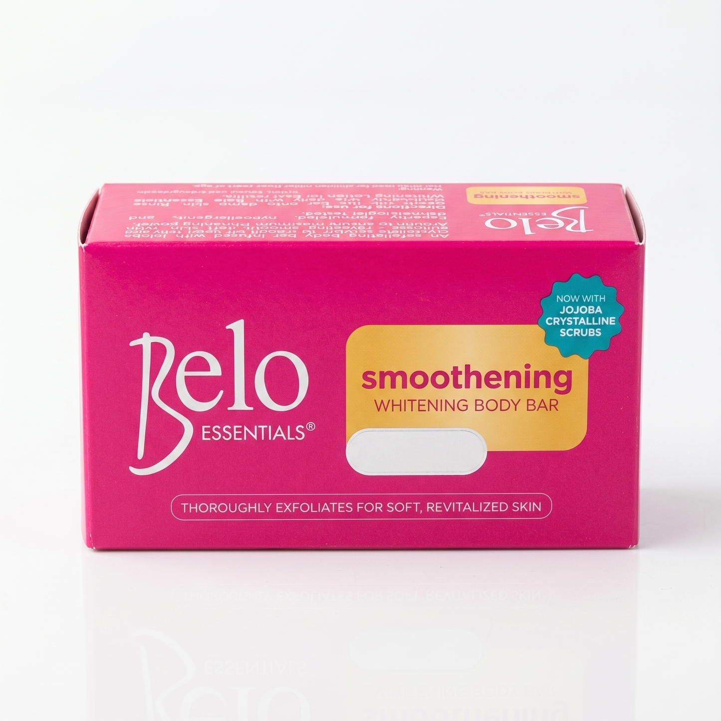 BELO ESSENTIALS SMOOTHENING WHITENING BODY BAR 135GM