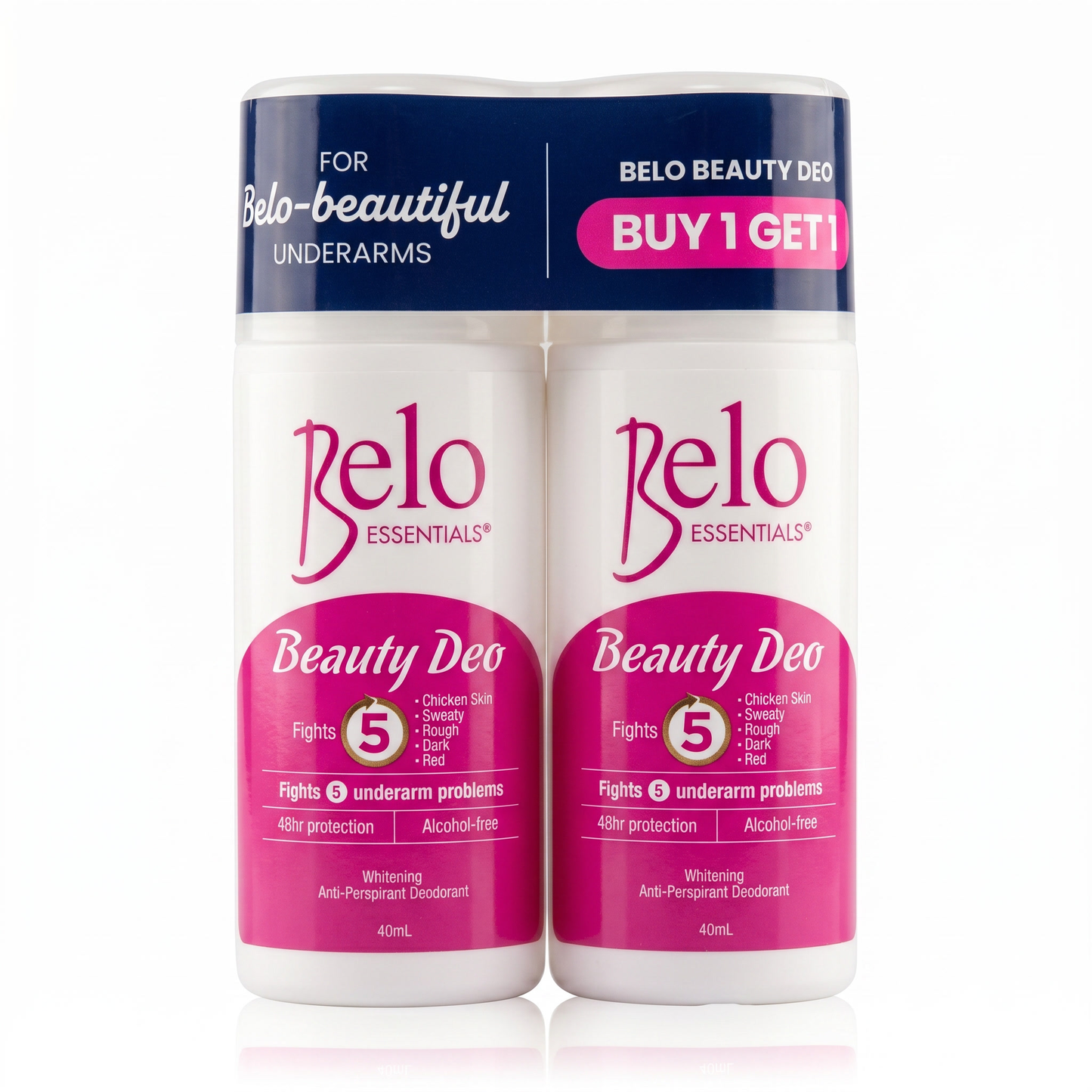 PROMO BELO BEAUTY DEO 40ML BUY1 GET 1
