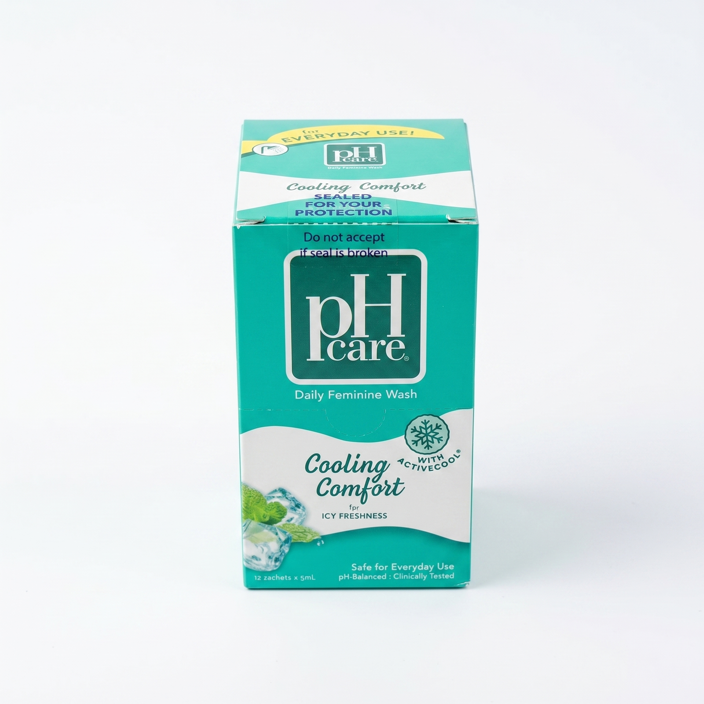 PH CARE COOLING COMFORT FEMININE WASH 5ML X 12 PCS