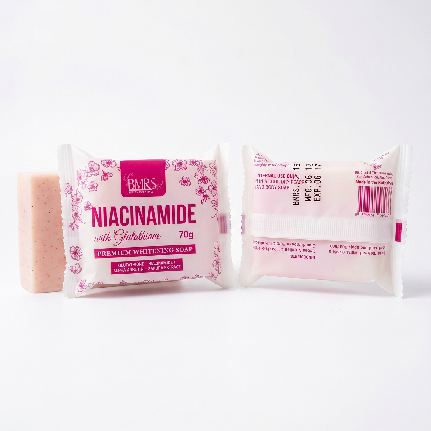 BMRS NIACINAMIDE WITH GLUTATHION 70G