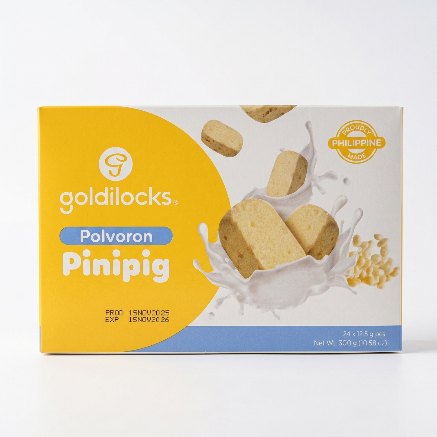 GOLDILOCKS POLVORON PINIPIG 300gm