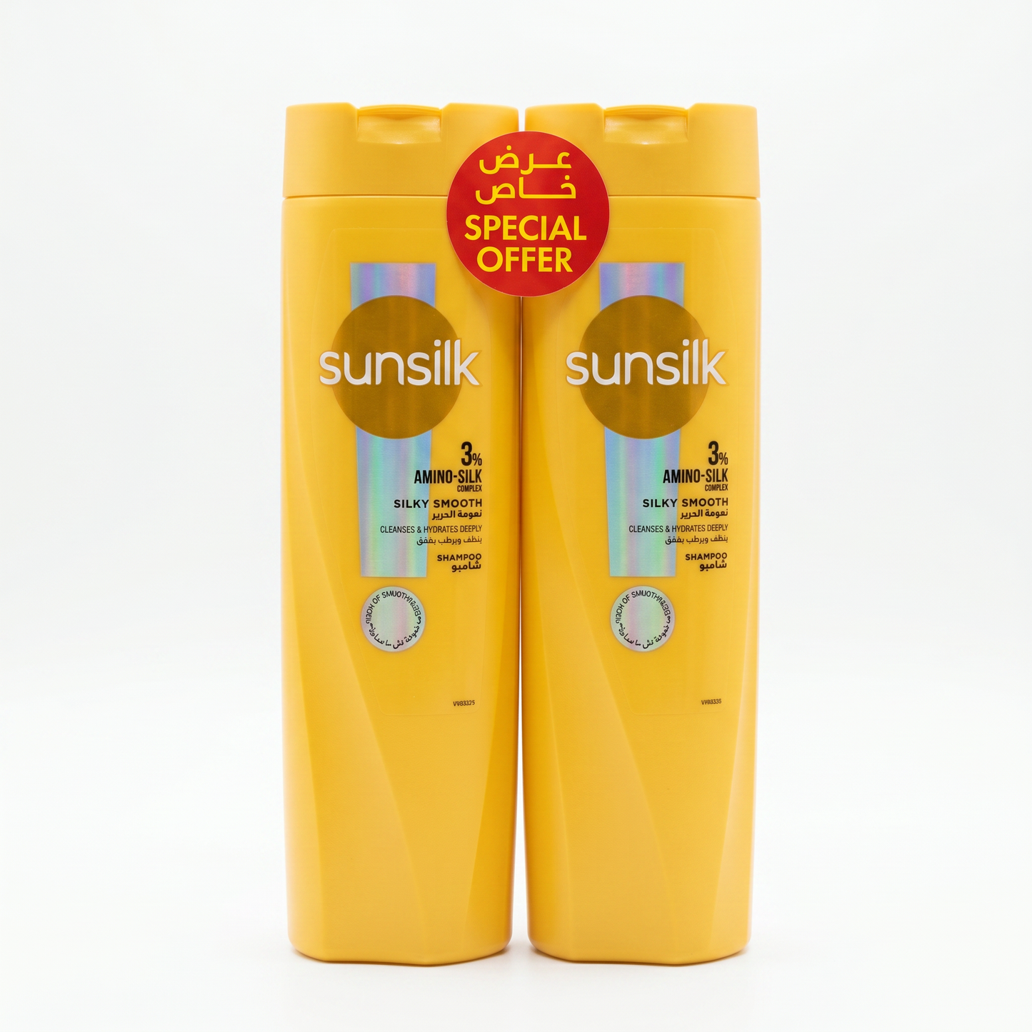 PROMO SUNSILK SHAMPOO SOFT & SMOOTH 350ML X 2