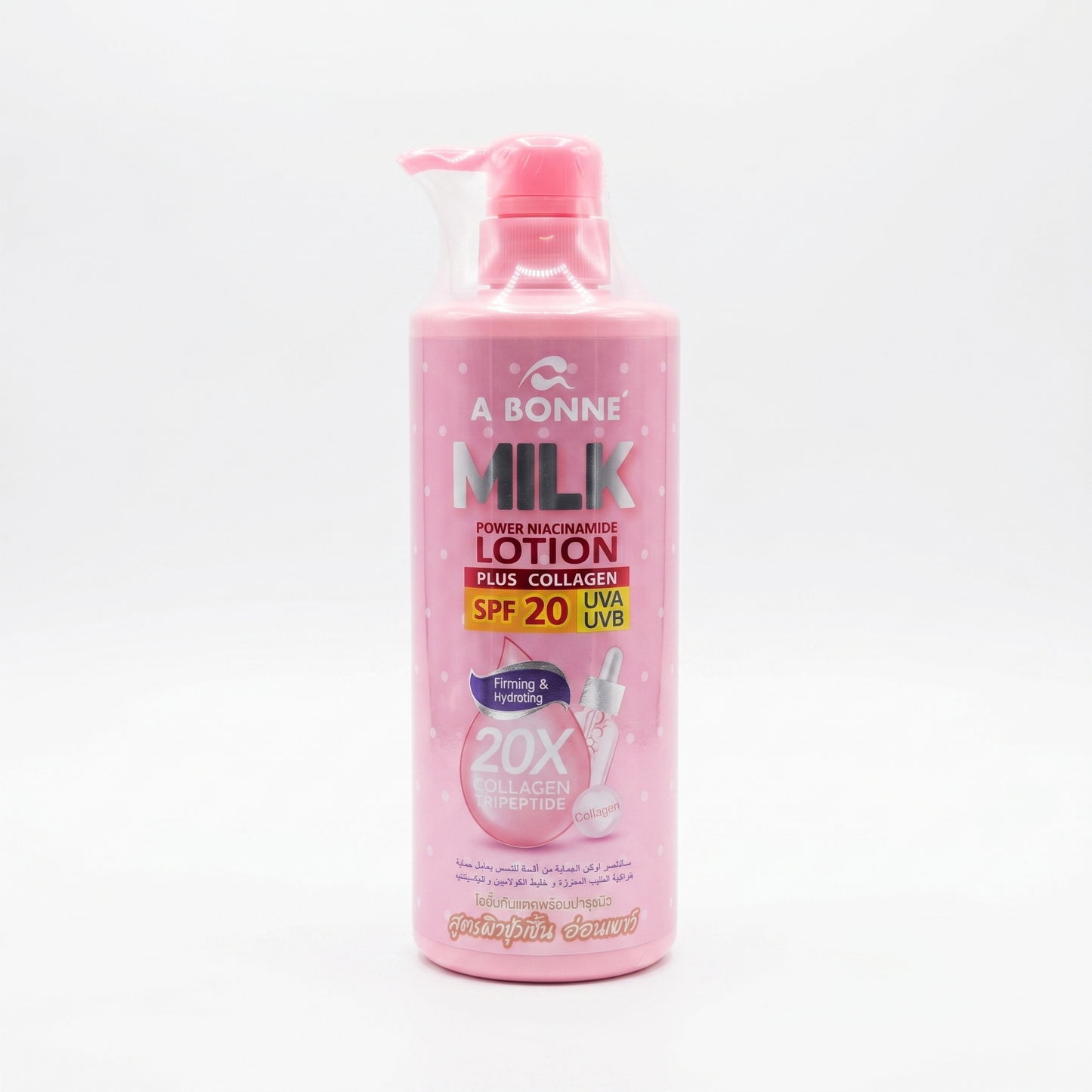 A BONNE MILK POWER NIACINMIDE LOTION SPF 20 500 ML