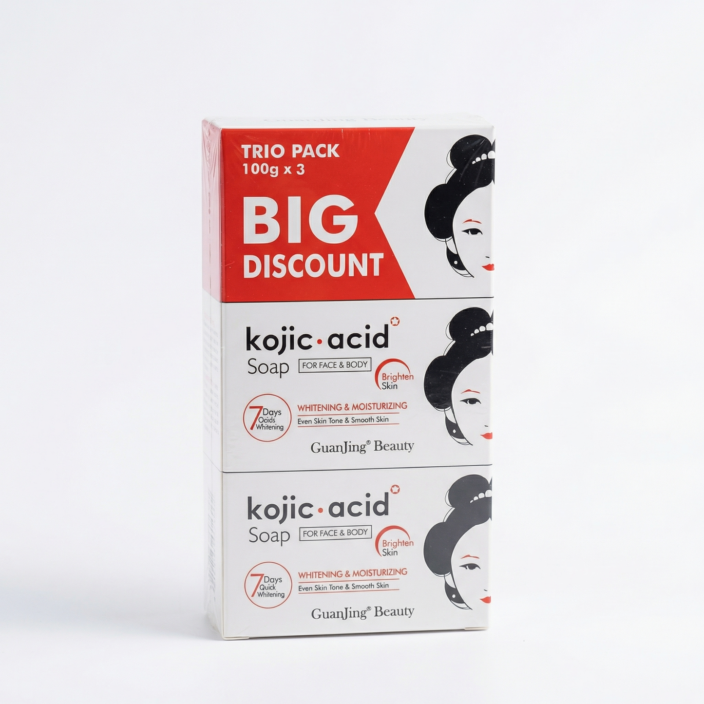 KOJIC ACID SOAP 3PCS