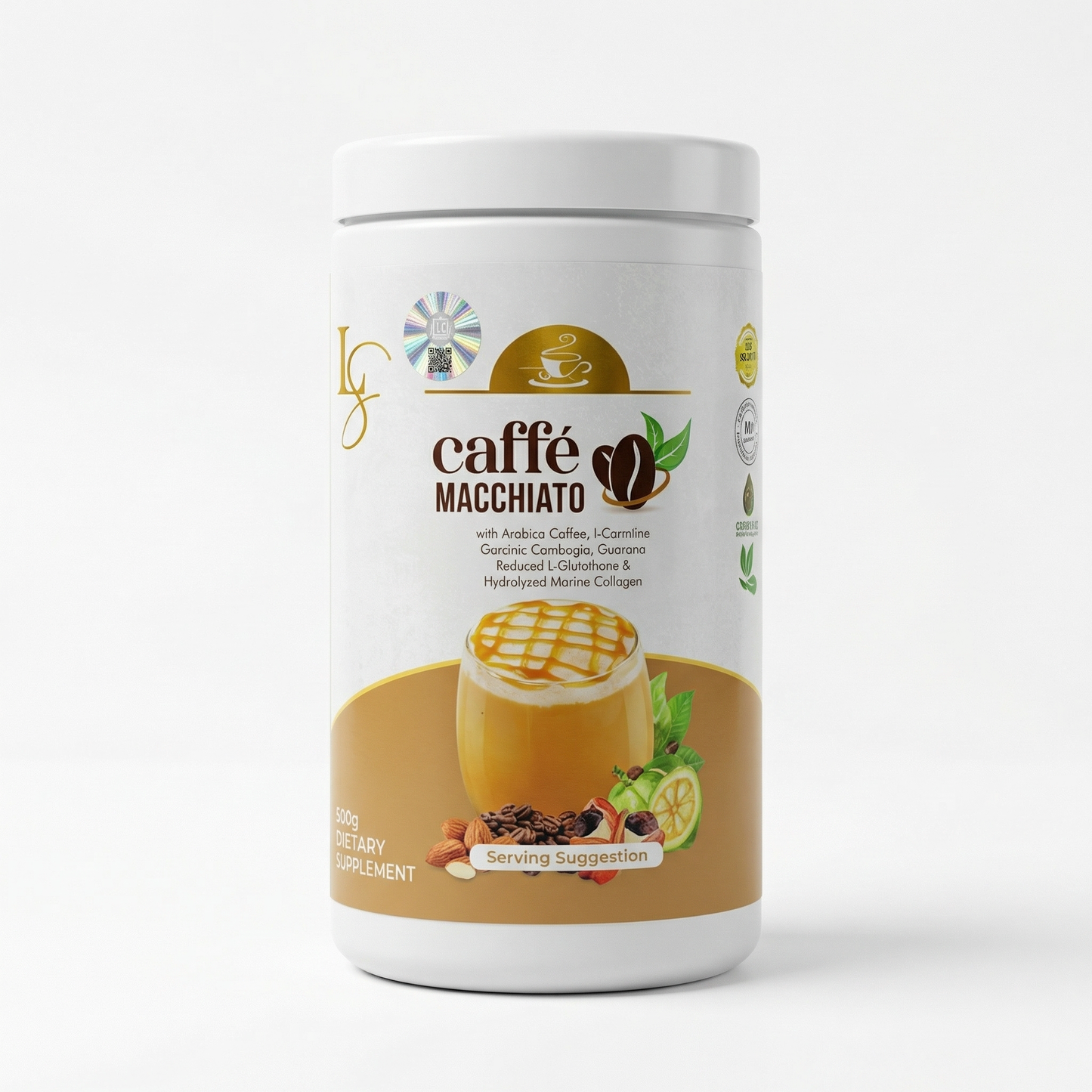 LUXE SLIM CAFFE MACCHIATO 500 g