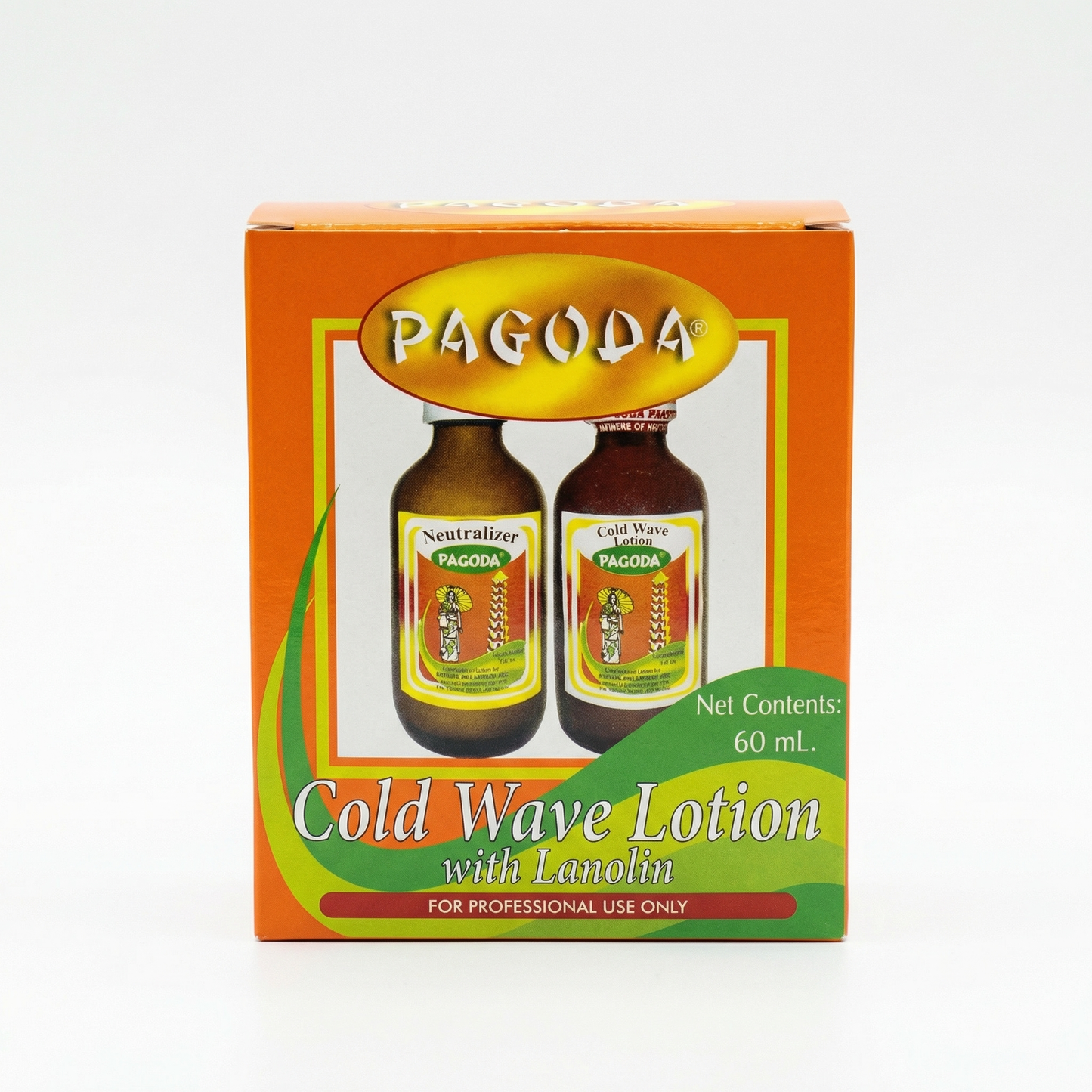 PAGODA COLD WAVE LOTION 60ML