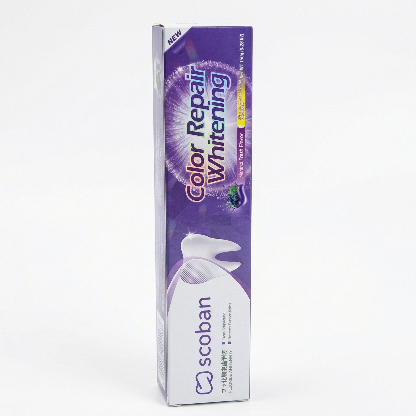 SCOBAN COLOR REPAIR WHITENING TOOTH PASTE 200GM