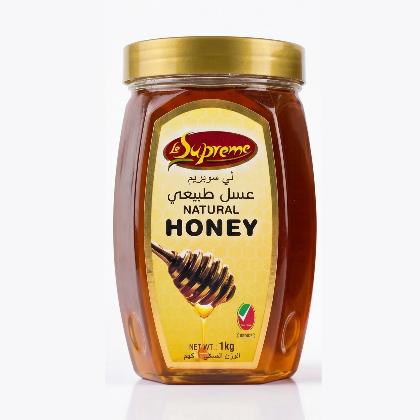 LE SUPREME NATURAL HONEY 1 KG