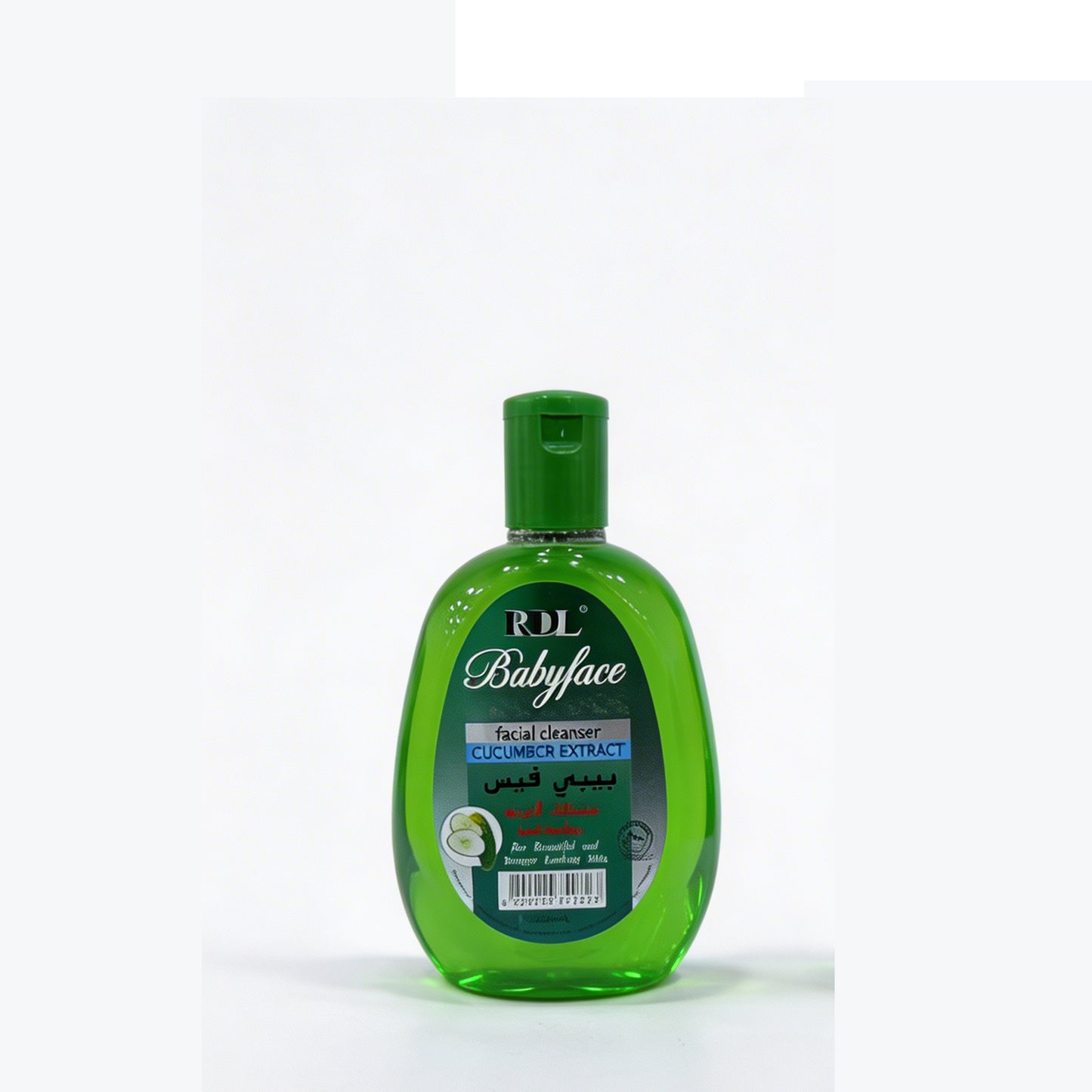 RDL BABYFACE CUCUMBER FACIAL CLEANSER 250ML
