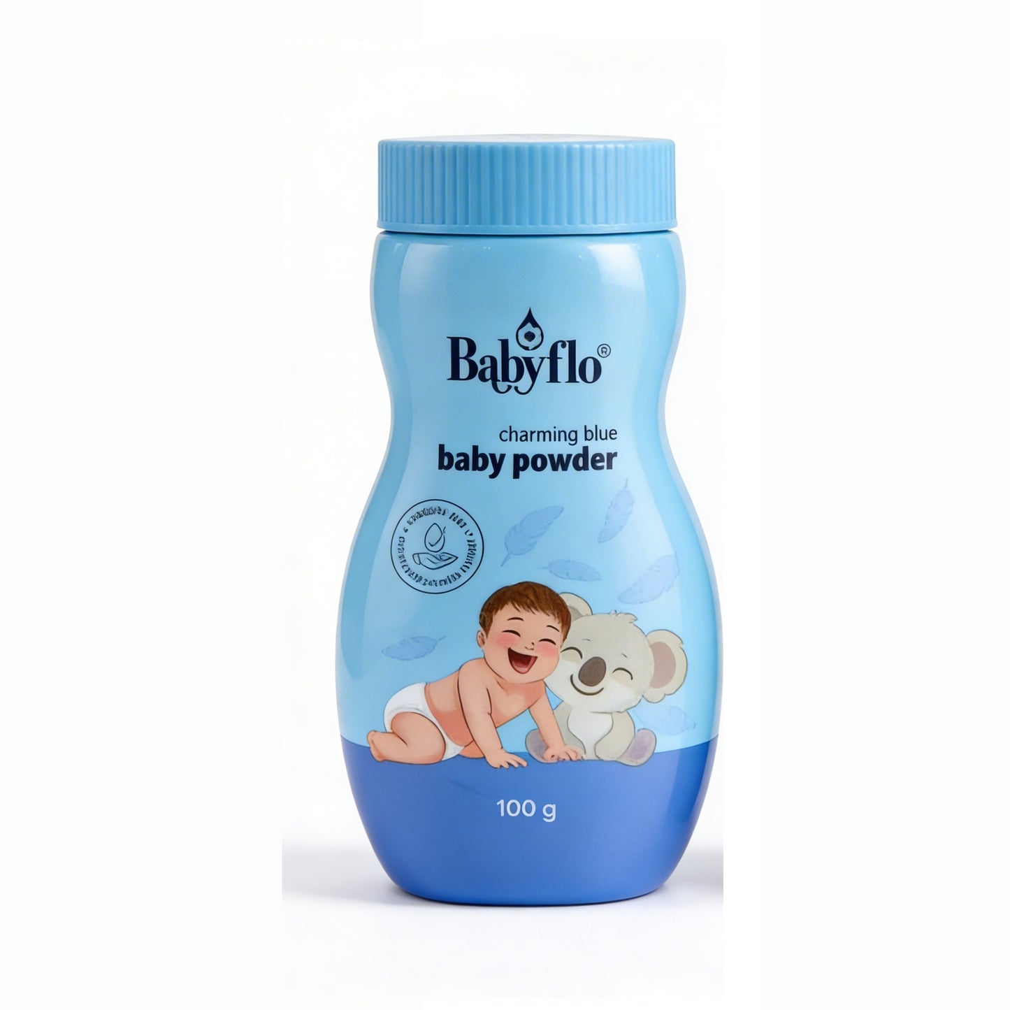 BABYFLO POWDER-CHARMING 100 GM